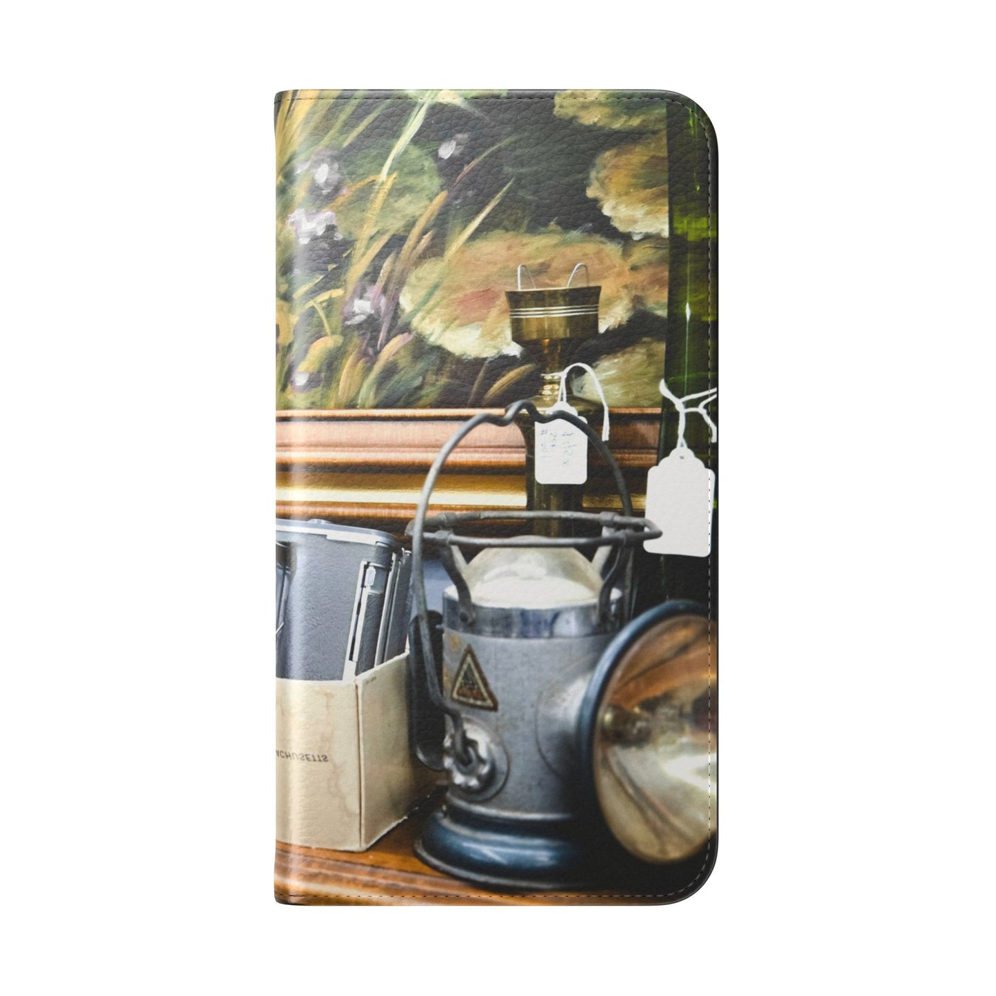 Vintage Camera Flip Case - Retro Style Phone Wallet Cover