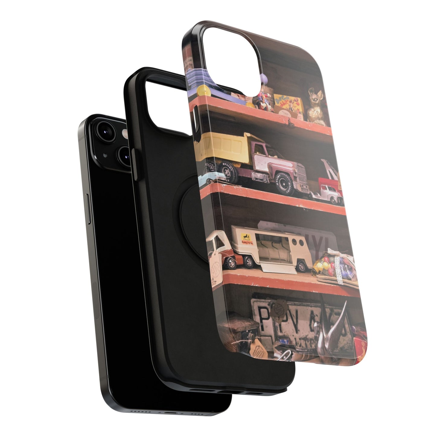Retro Toy-Inspired Phone Case – For Hearts That Remember
