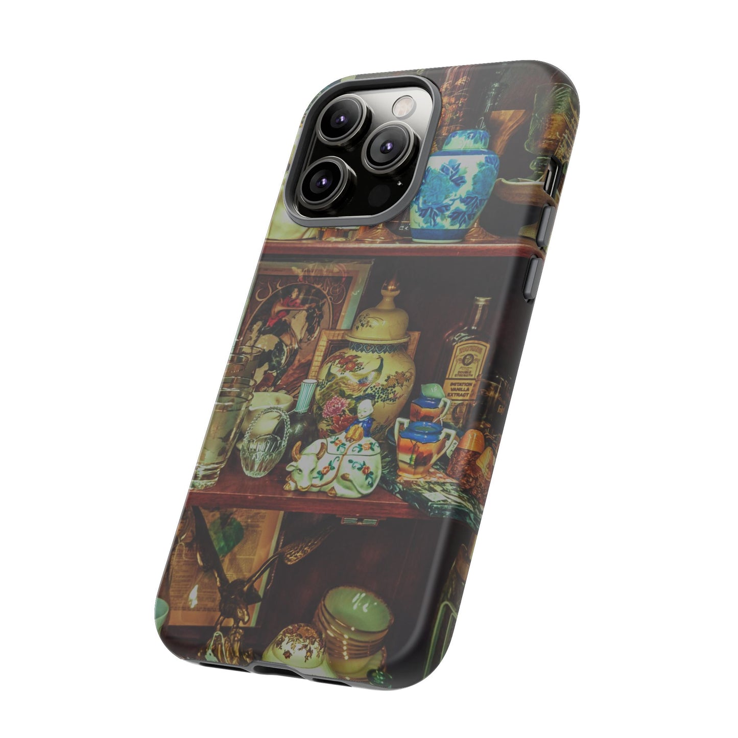 Vintage Curio Phone Case – Tough Cases with Antique Vibes