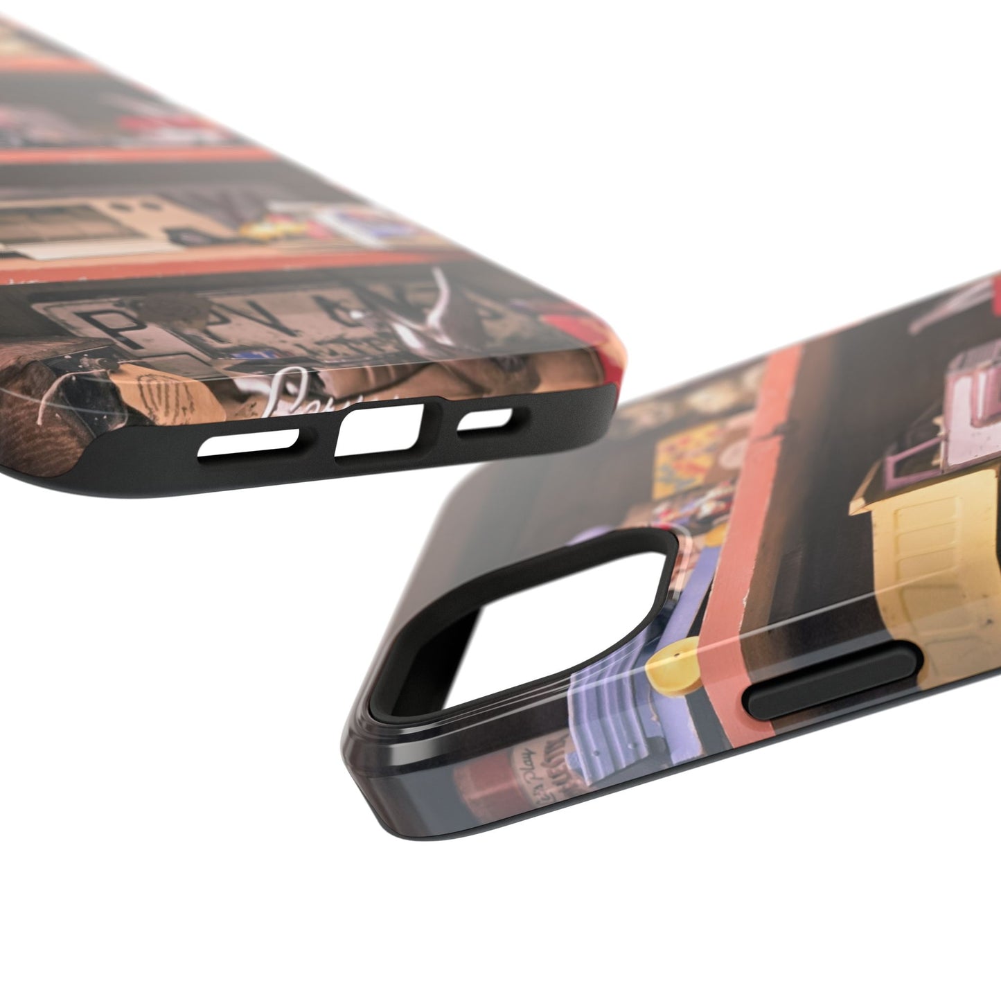 Retro Toy-Inspired Phone Case – For Hearts That Remember