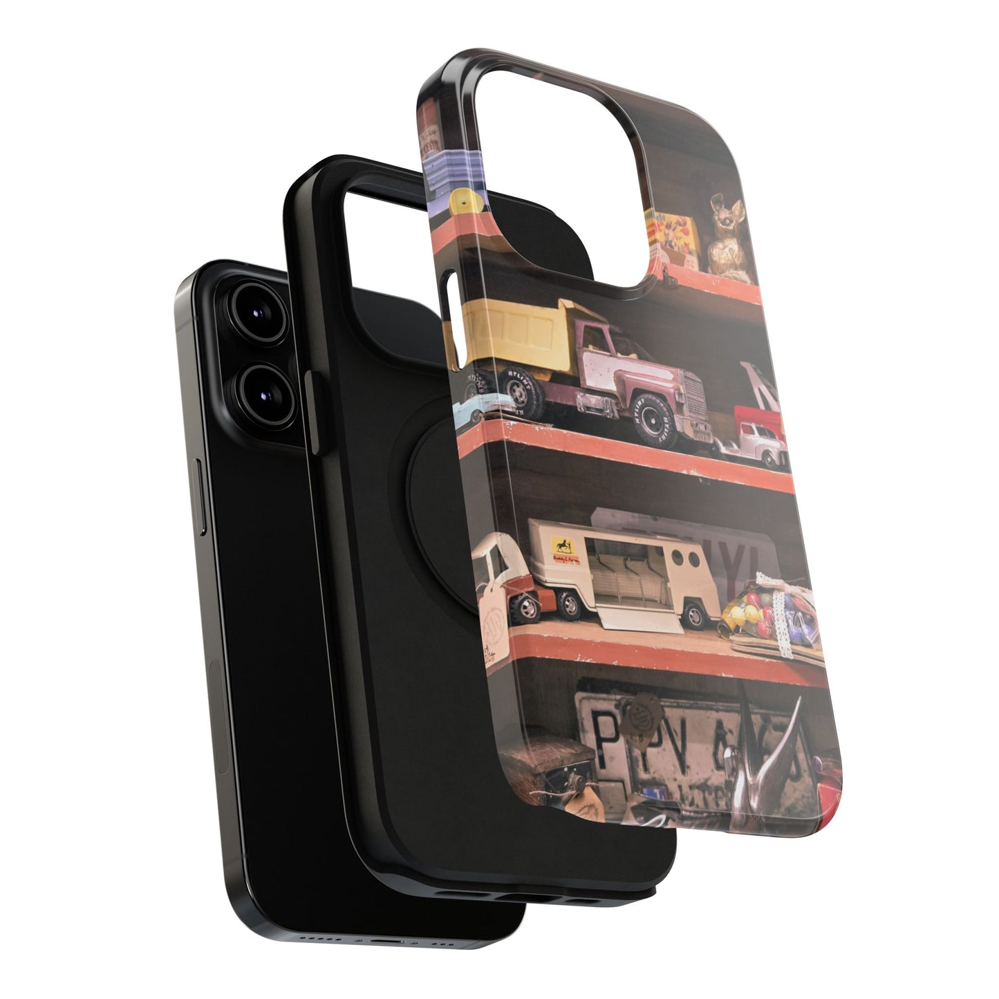 Retro Toy-Inspired Phone Case – For Hearts That Remember