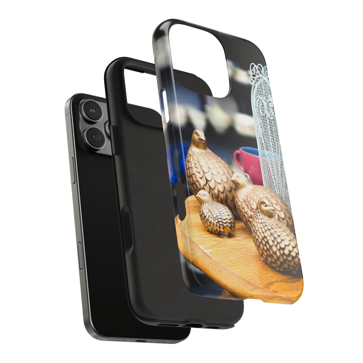 Copper Charm Vintage Tough Phone Cases