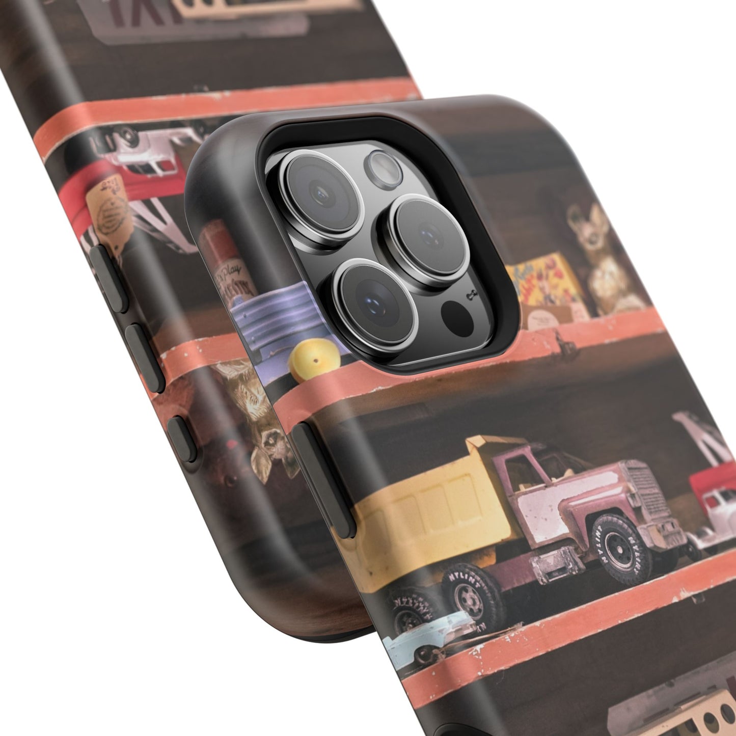 Retro Toy-Inspired Phone Case – For Hearts That Remember