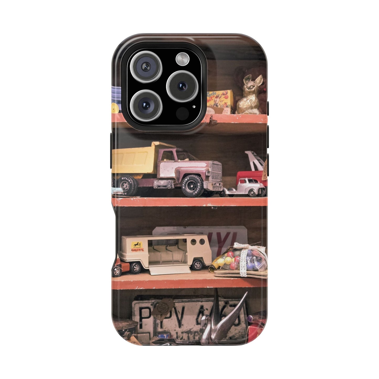 Retro Toy-Inspired Phone Case – For Hearts That Remember