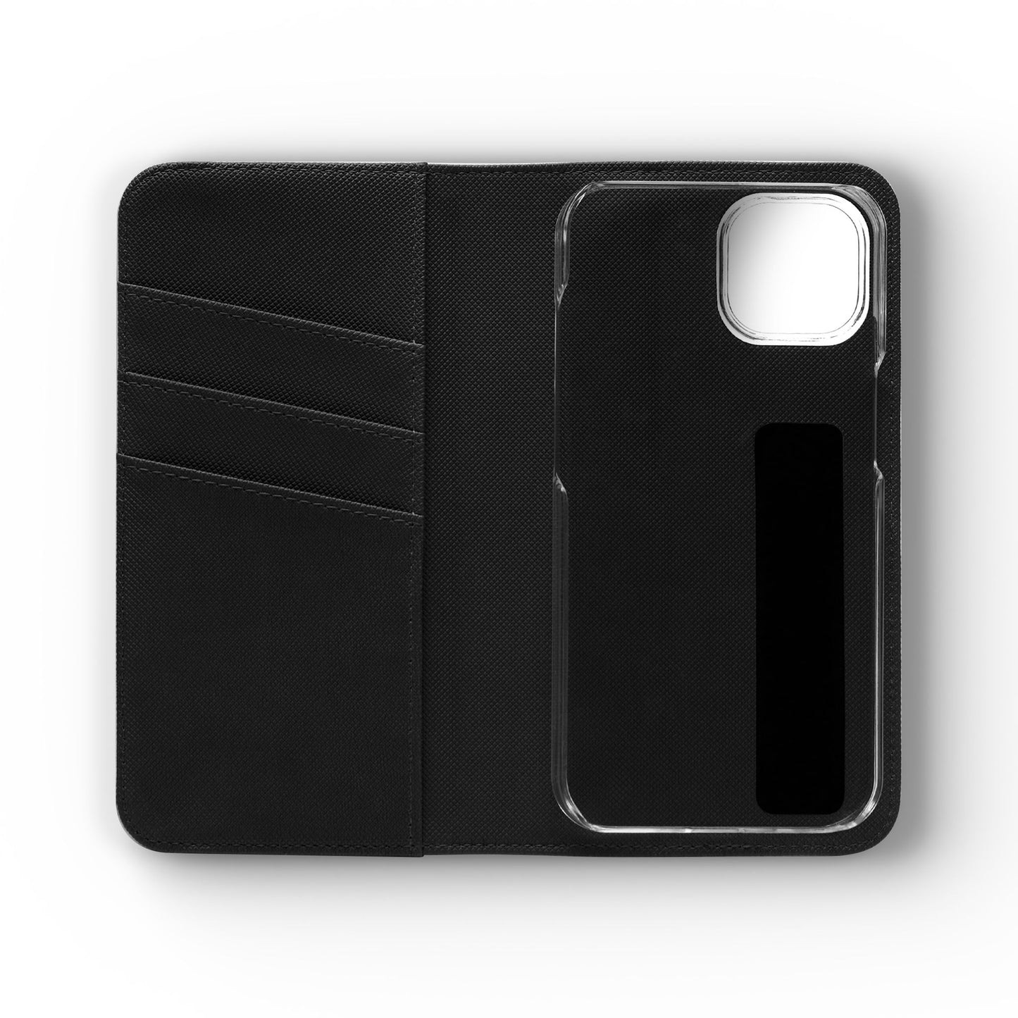 Vintage Camera Flip Case - Retro Style Phone Wallet Cover