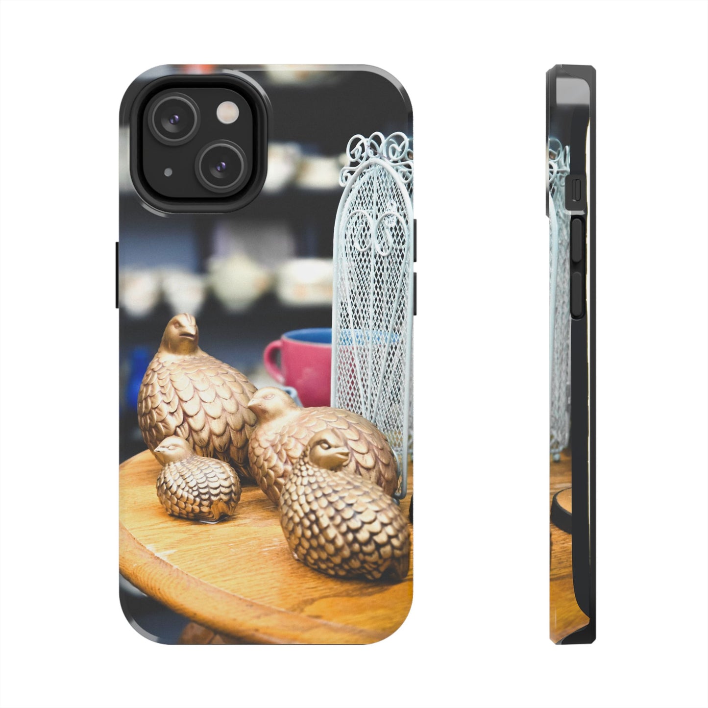 Copper Charm Vintage Tough Phone Cases