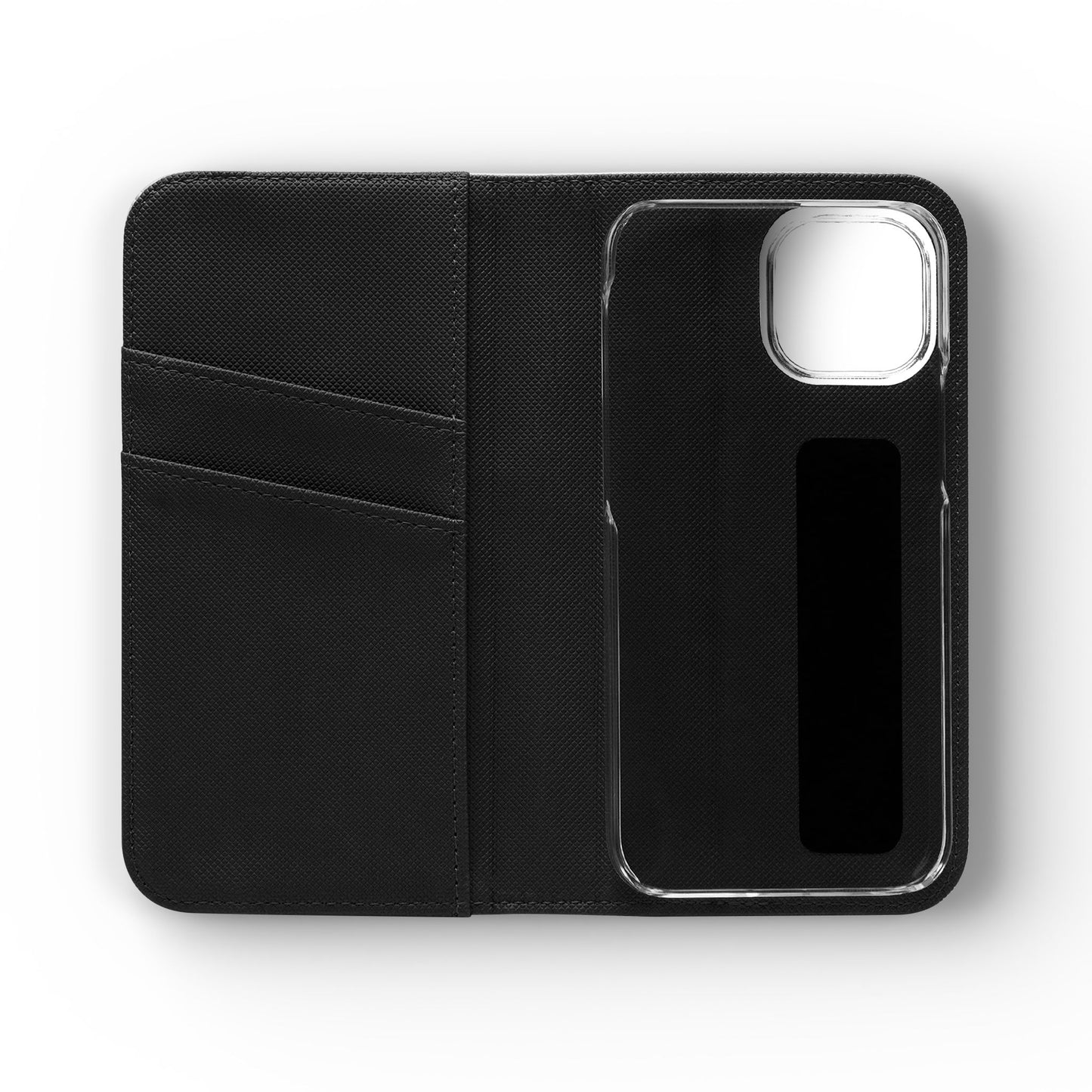 Vintage Camera Flip Case - Retro Style Phone Wallet Cover