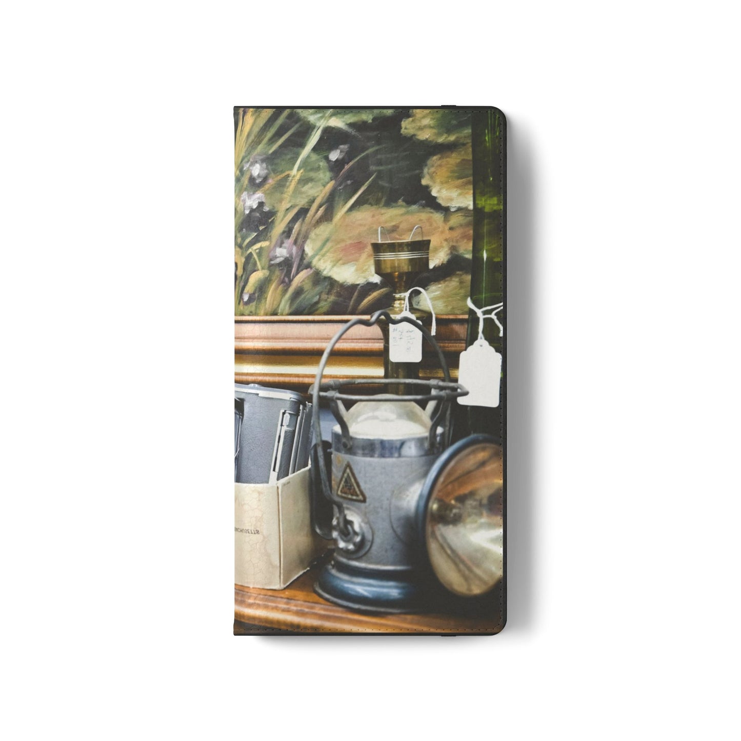Vintage Camera Flip Case - Retro Style Phone Wallet Cover