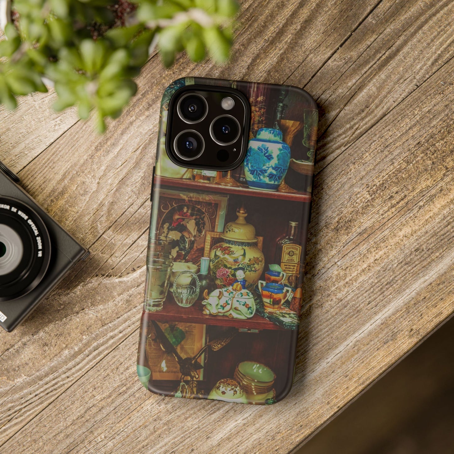 Vintage Curio Phone Case – Tough Cases with Antique Vibes