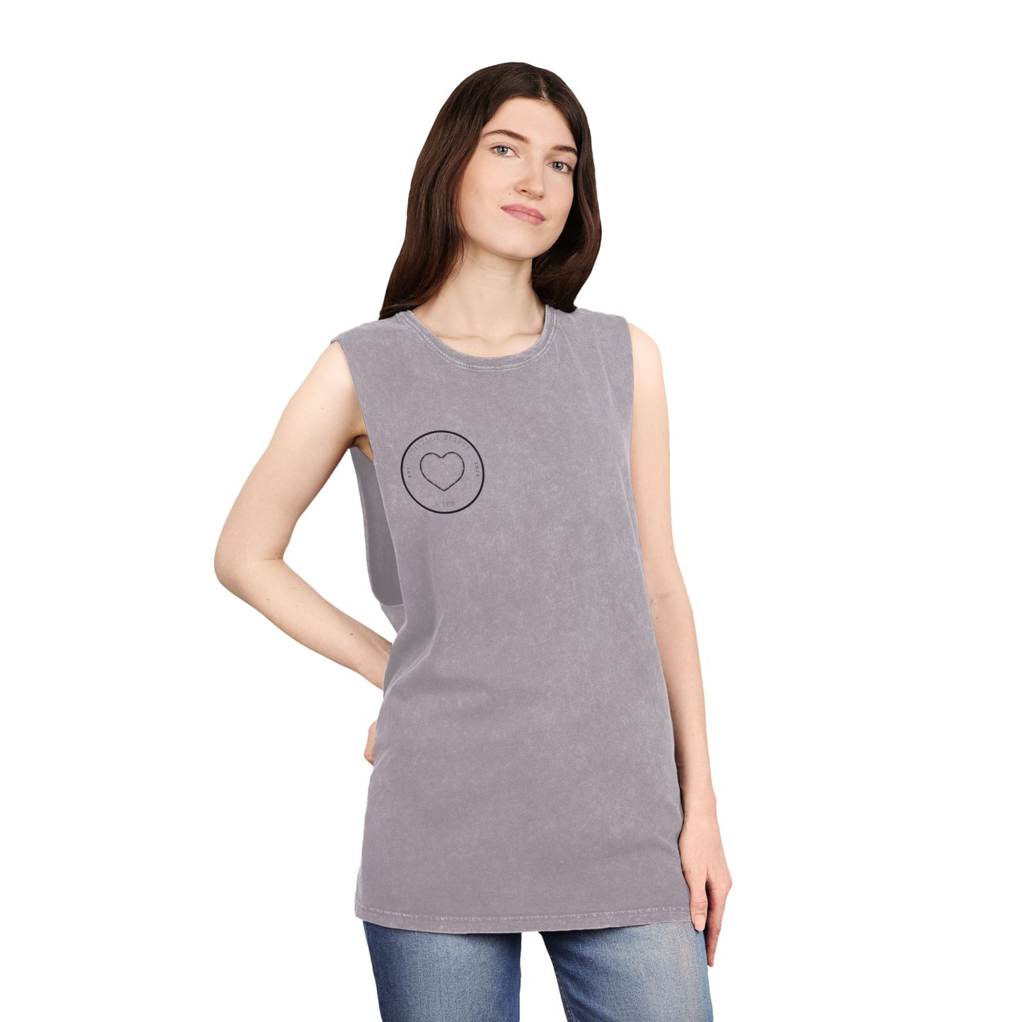 Guitar Greats, Relaxed Vintage Tank Top, Casual Summer Wear, Music Lover's Apparel, Unisex Gift, Outdoor Activities, Festival Outfit