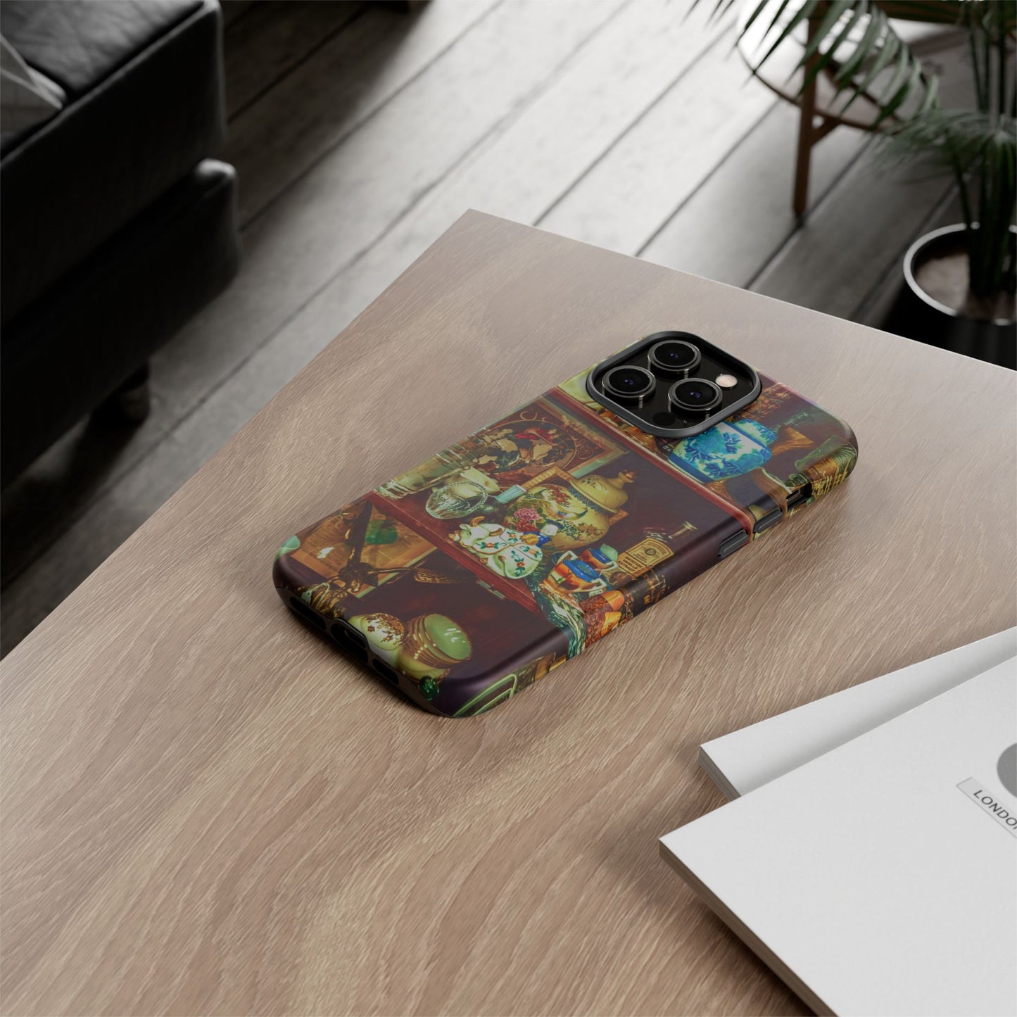 Vintage Curio Phone Case – Tough Cases with Antique Vibes
