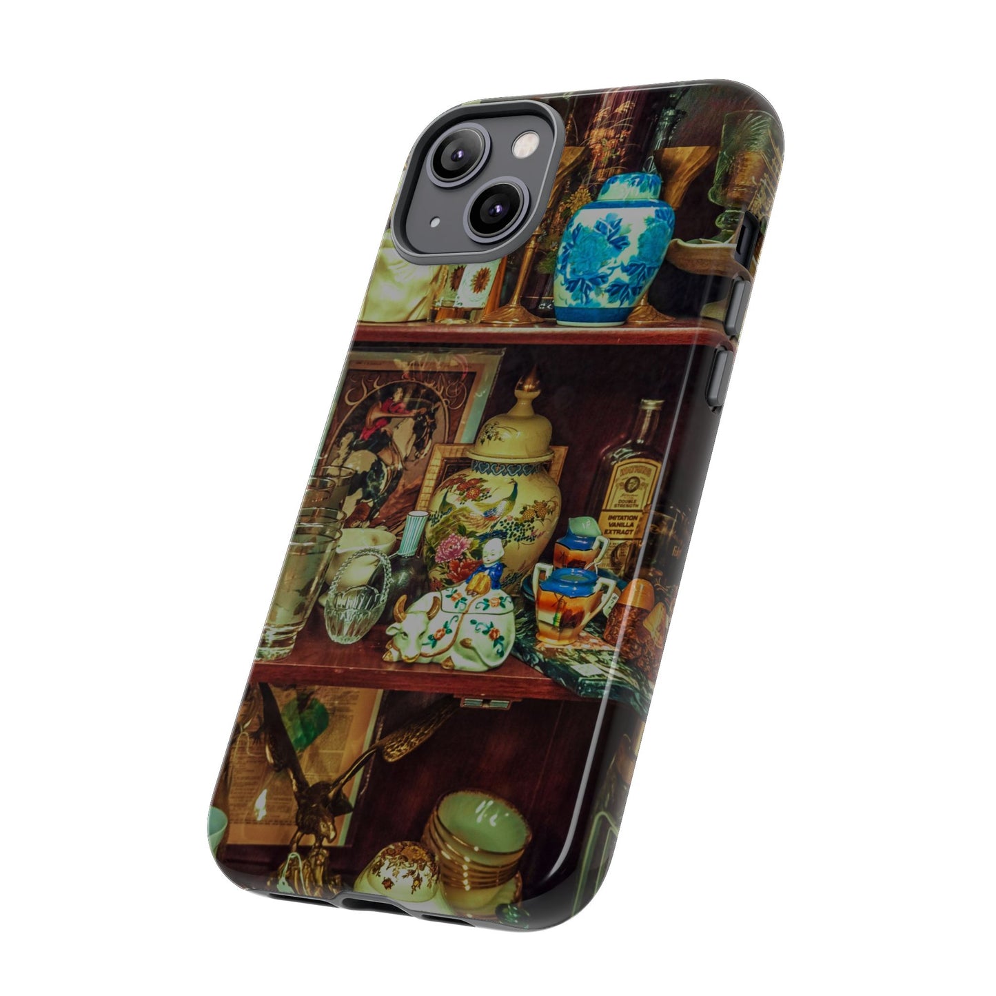 Vintage Curio Phone Case – Tough Cases with Antique Vibes
