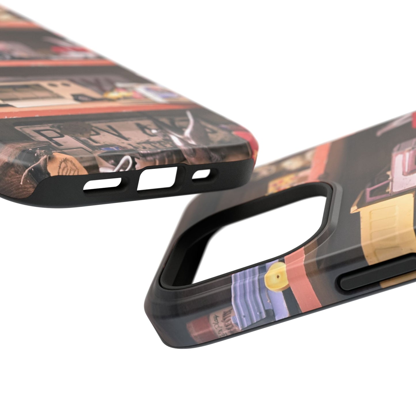 Retro Toy-Inspired Phone Case – For Hearts That Remember