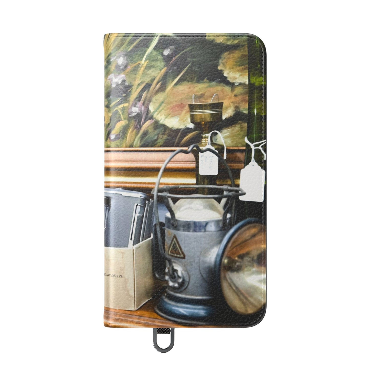 Vintage Camera Flip Case - Retro Style Phone Wallet Cover