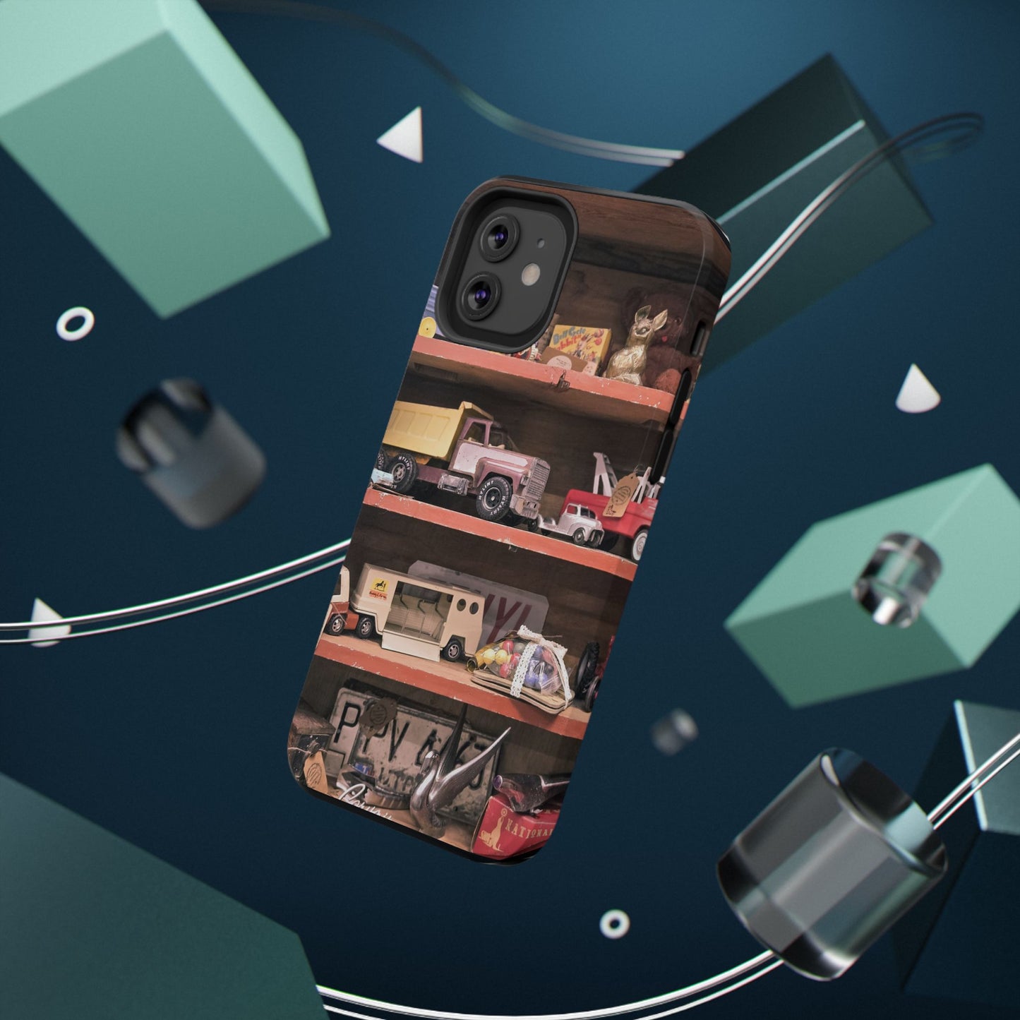 Retro Toy-Inspired Phone Case – For Hearts That Remember