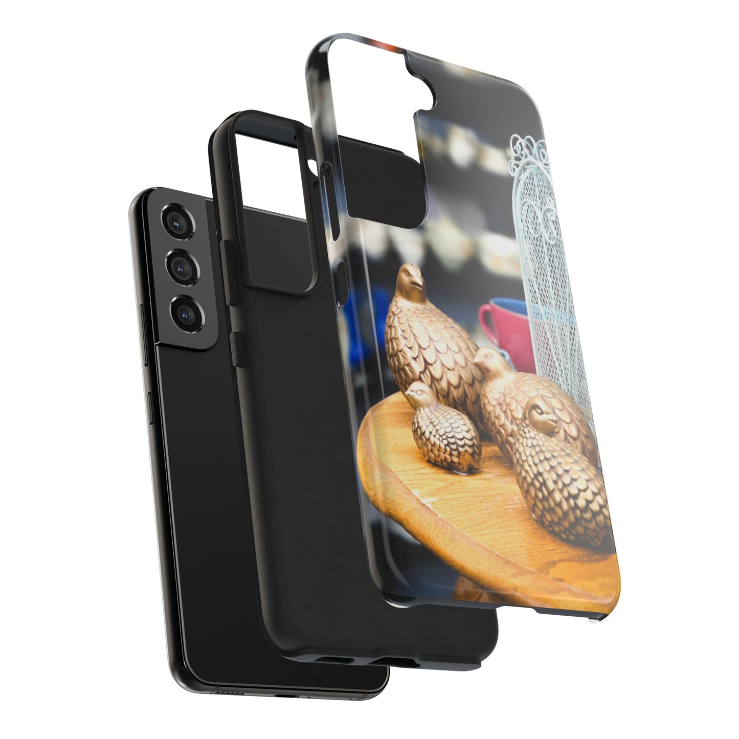 Copper Charm Vintage Tough Phone Cases