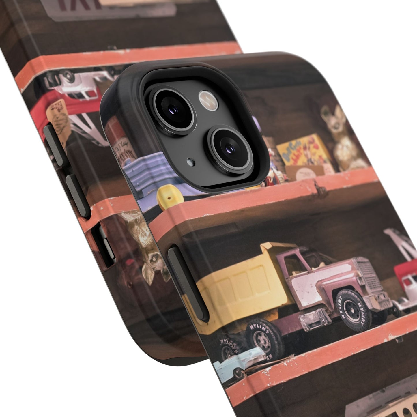 Retro Toy-Inspired Phone Case – For Hearts That Remember