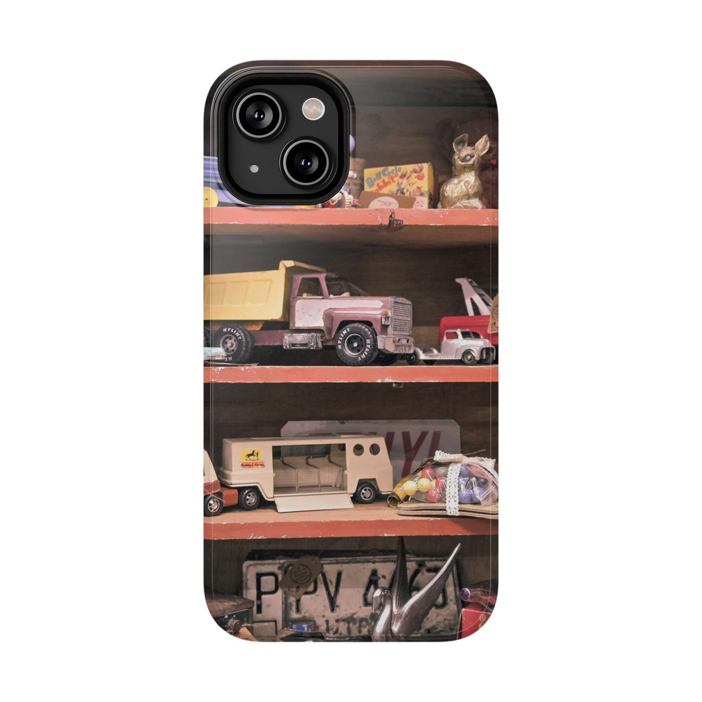 Retro Toy-Inspired Phone Case – For Hearts That Remember