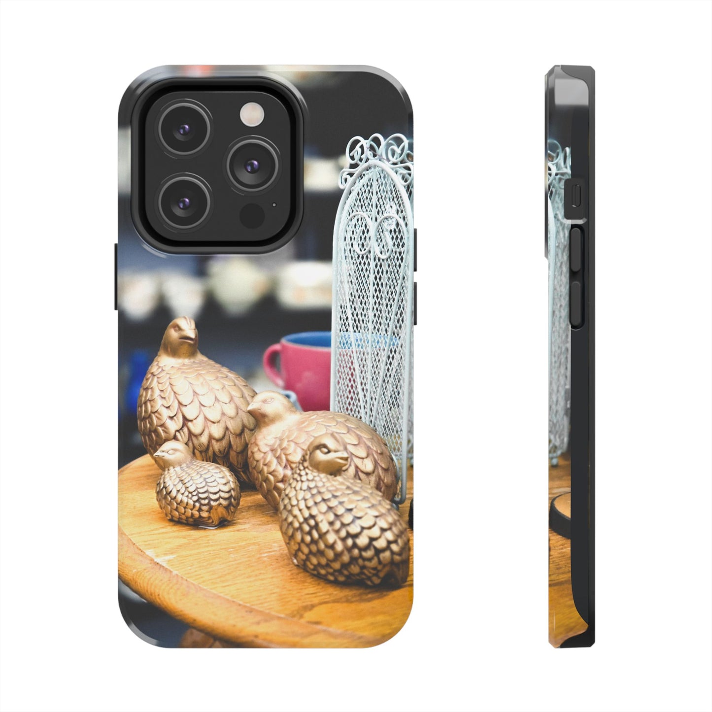Copper Charm Vintage Tough Phone Cases