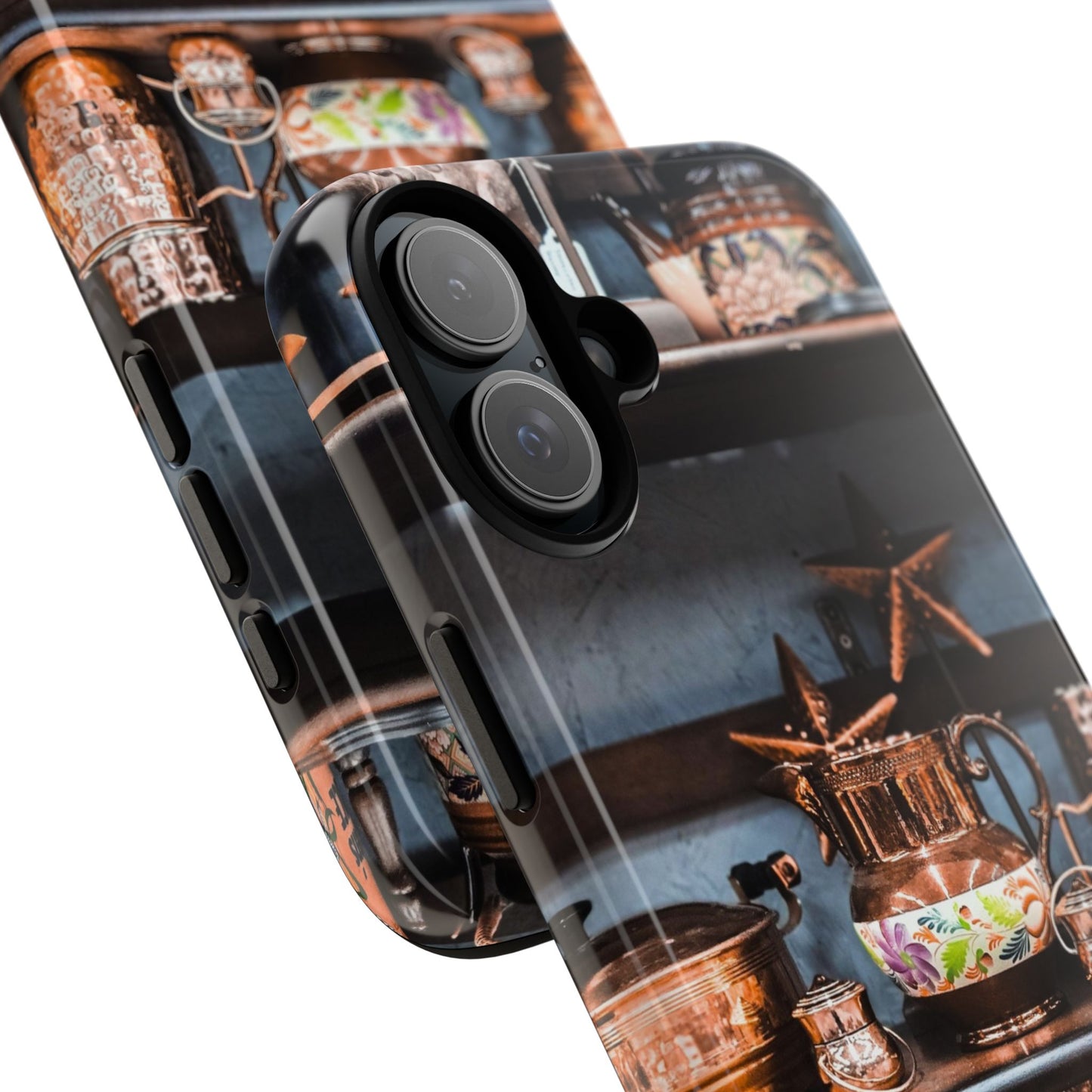 Vintage-Inspired Custom Tough Phone Cases