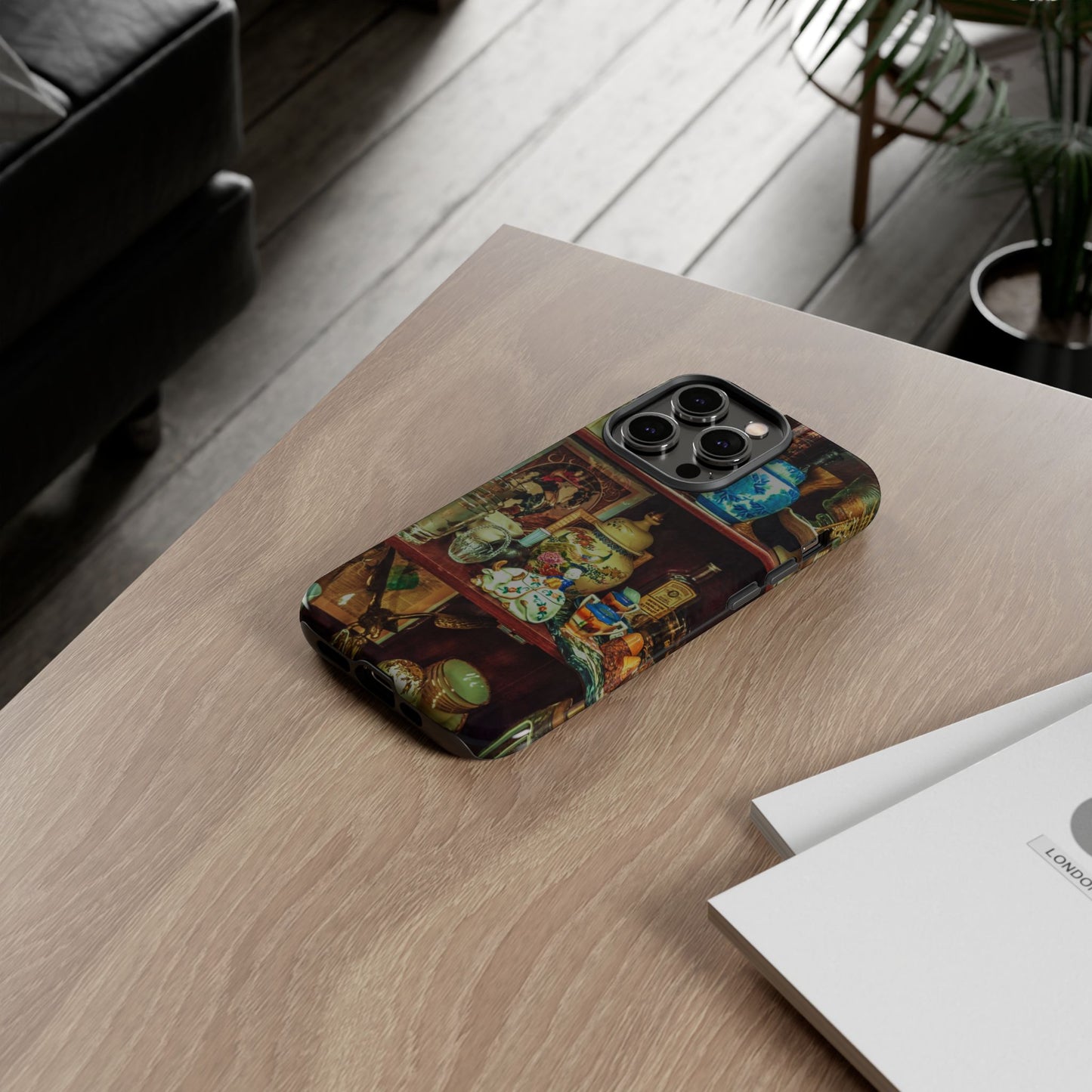 Vintage Curio Phone Case – Tough Cases with Antique Vibes