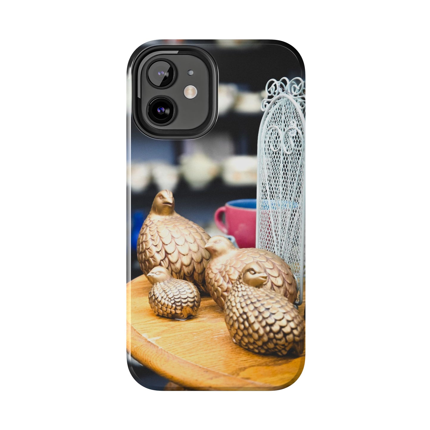 Copper Charm Vintage Tough Phone Cases