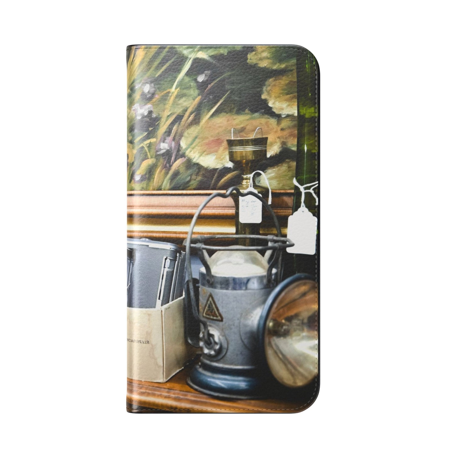 Vintage Camera Flip Case - Retro Style Phone Wallet Cover