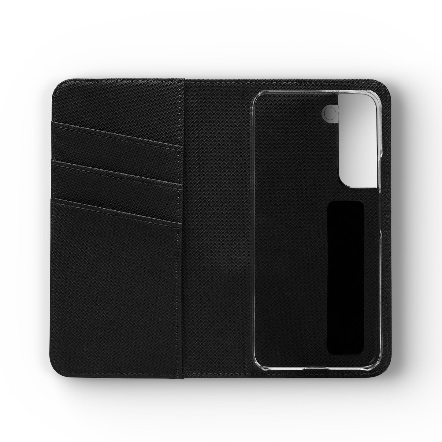 Vintage Camera Flip Case - Retro Style Phone Wallet Cover