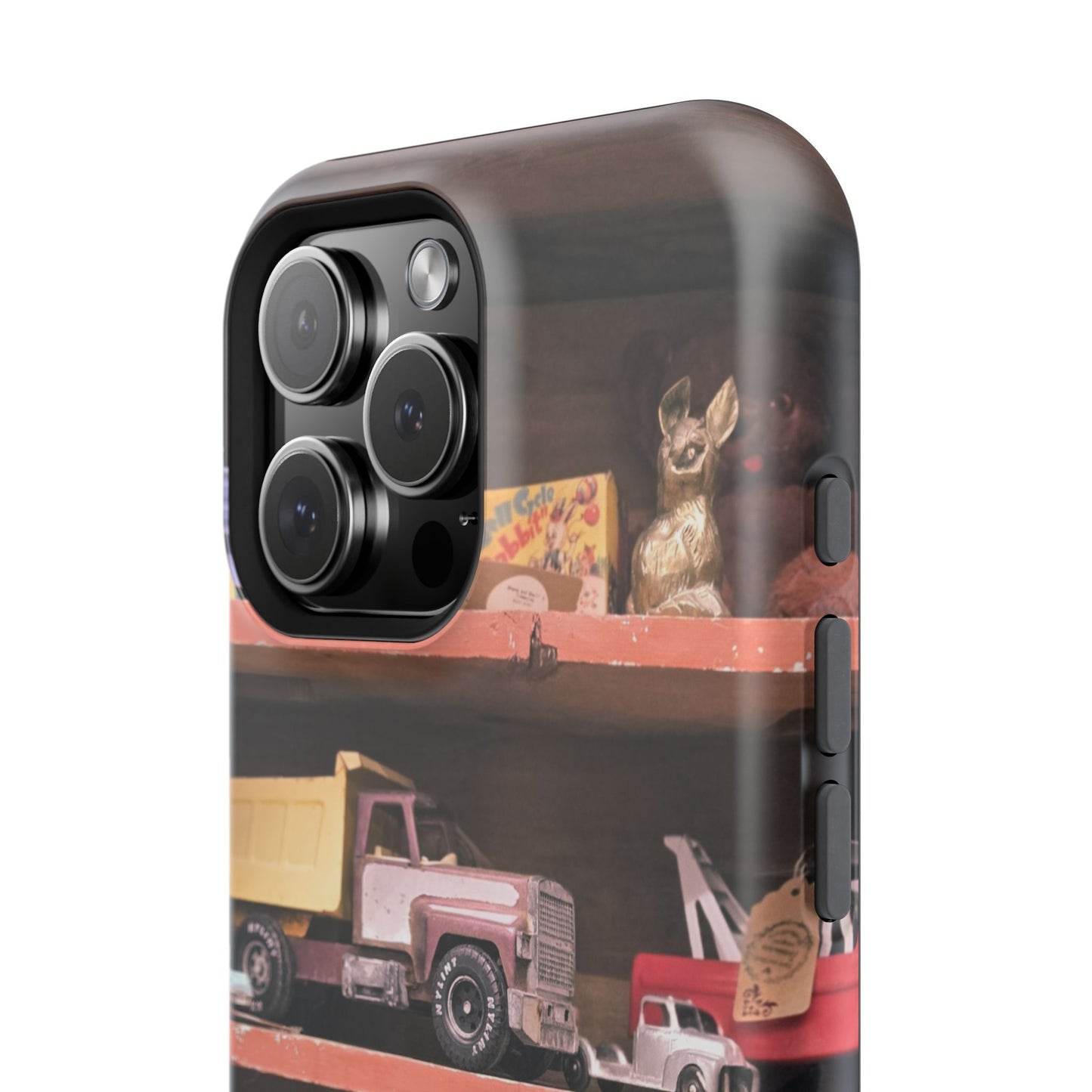 Retro Toy-Inspired Phone Case – For Hearts That Remember