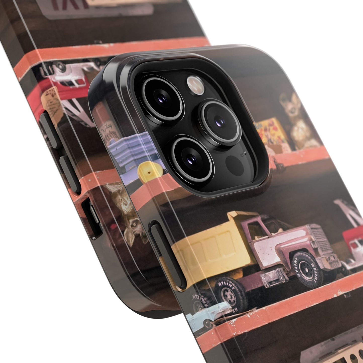 Retro Toy-Inspired Phone Case – For Hearts That Remember