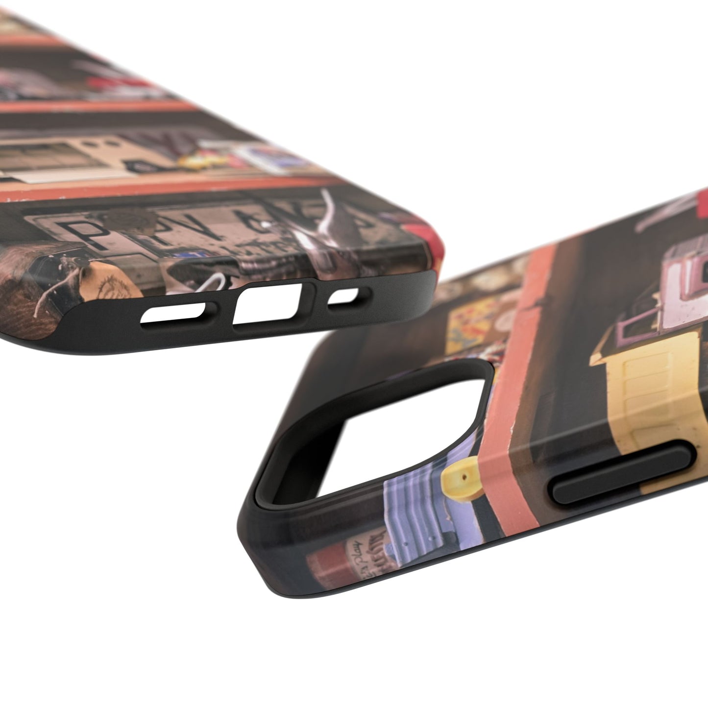 Retro Toy-Inspired Phone Case – For Hearts That Remember