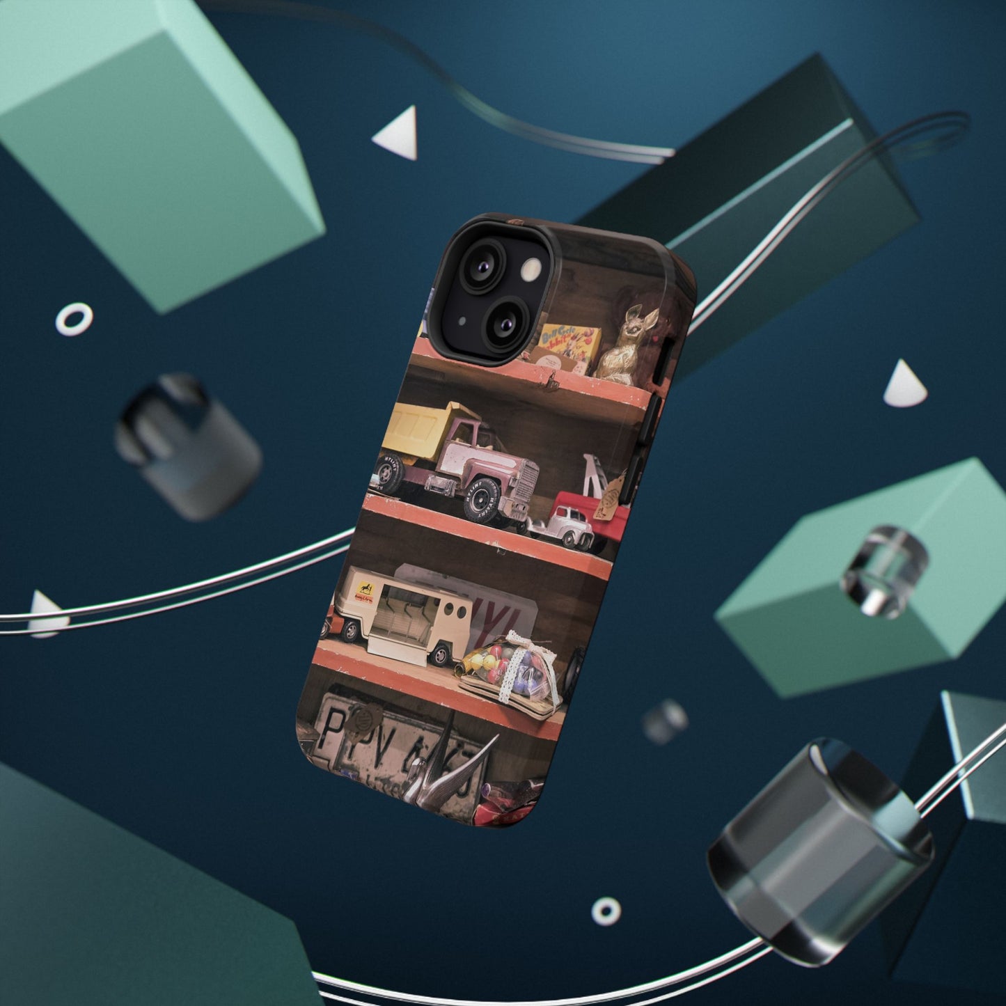 Retro Toy-Inspired Phone Case – For Hearts That Remember