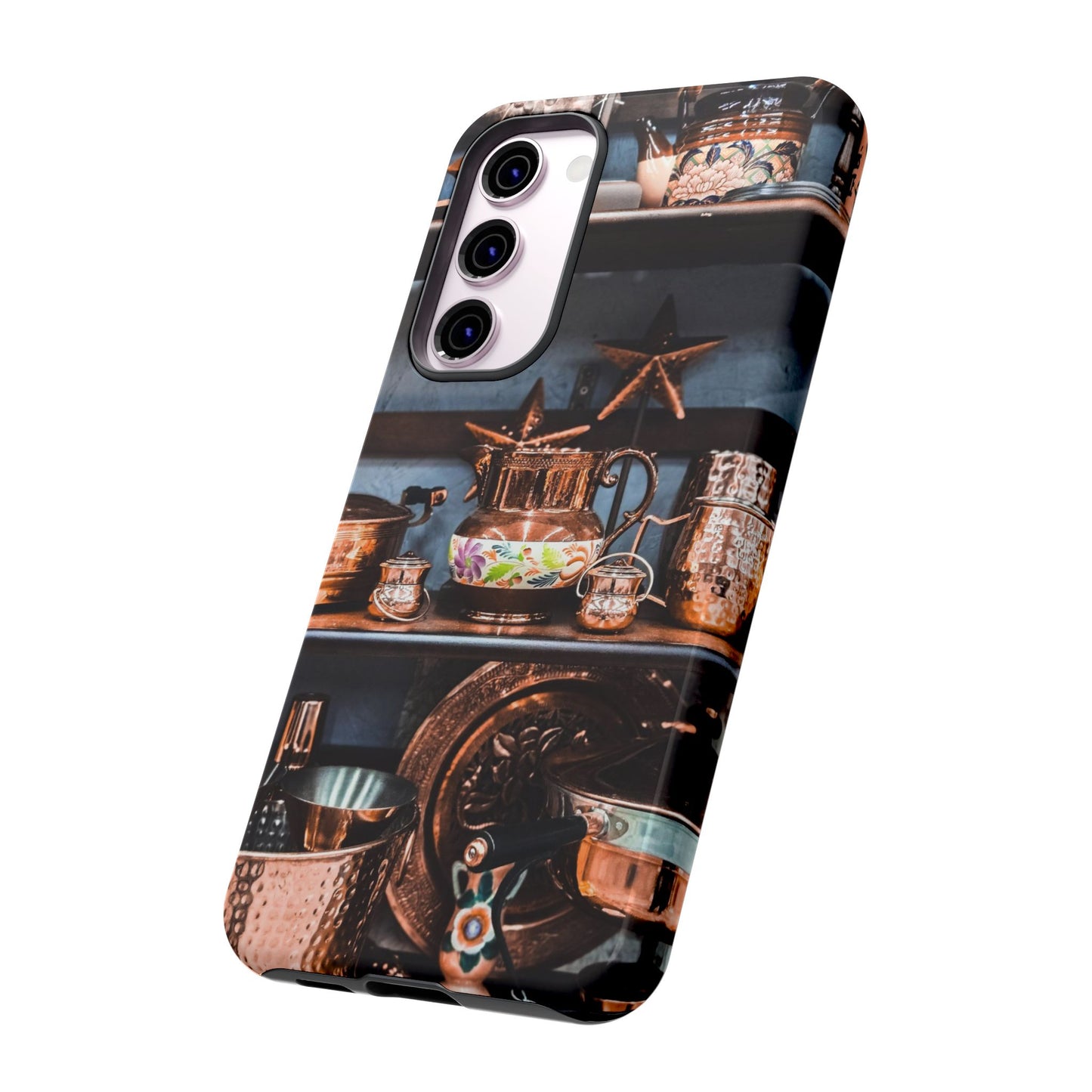 Vintage-Inspired Custom Tough Phone Cases