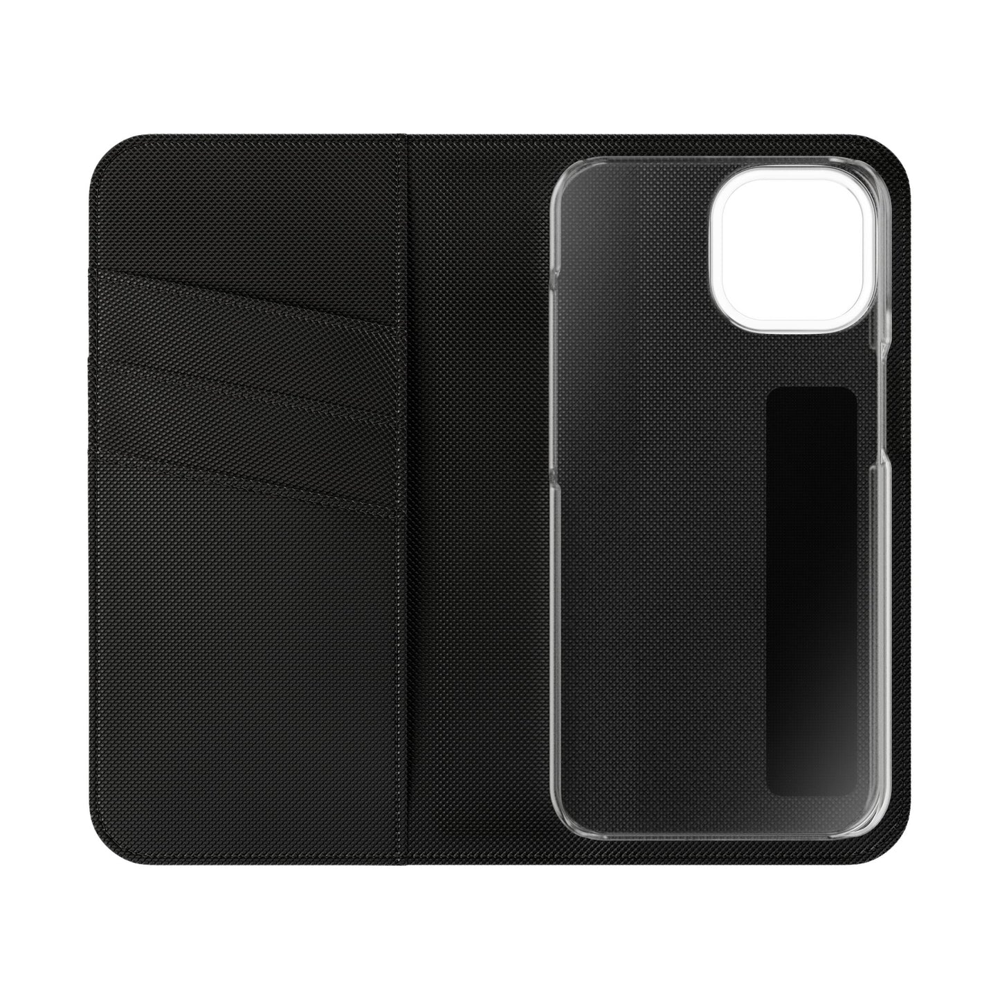 Vintage Camera Flip Case - Retro Style Phone Wallet Cover