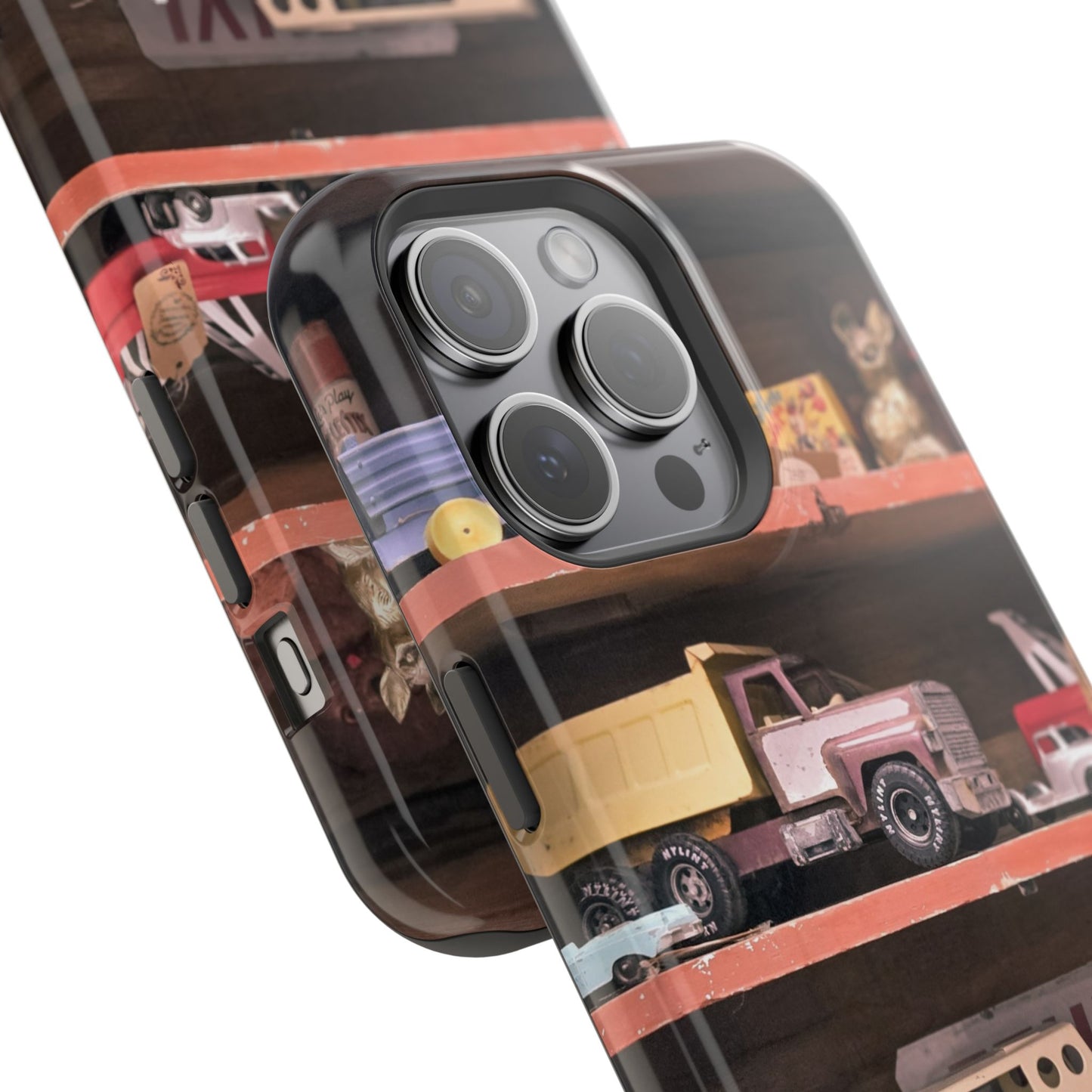 Retro Toy-Inspired Phone Case – For Hearts That Remember