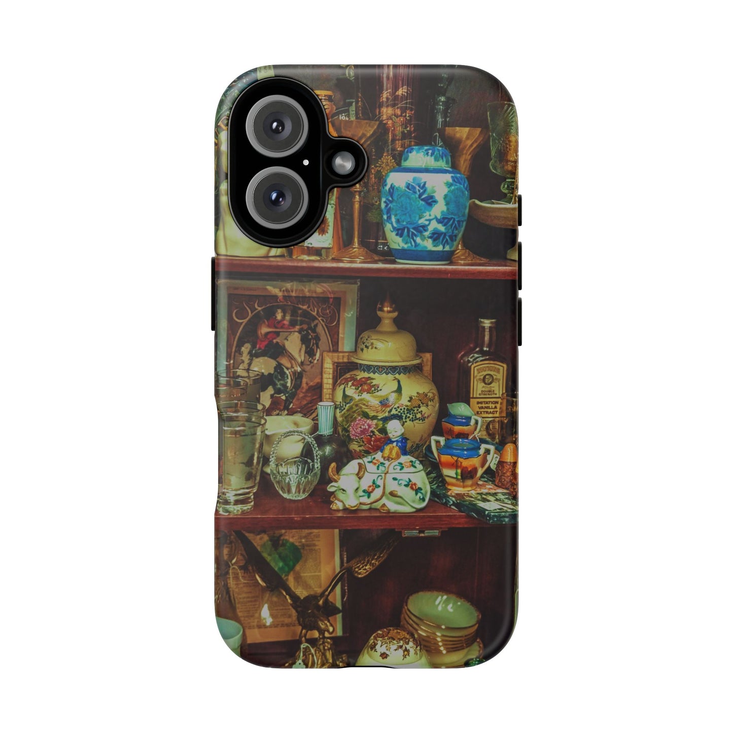 Vintage Curio Phone Case – Tough Cases with Antique Vibes