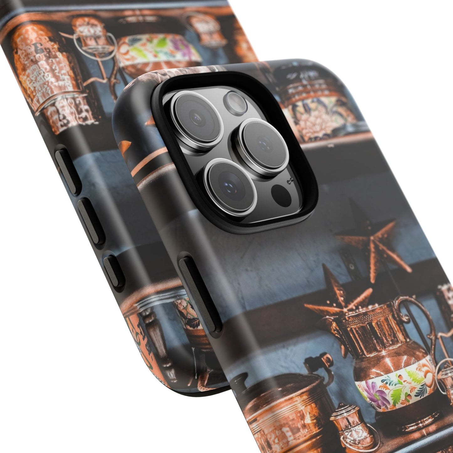 Vintage-Inspired Custom Tough Phone Cases