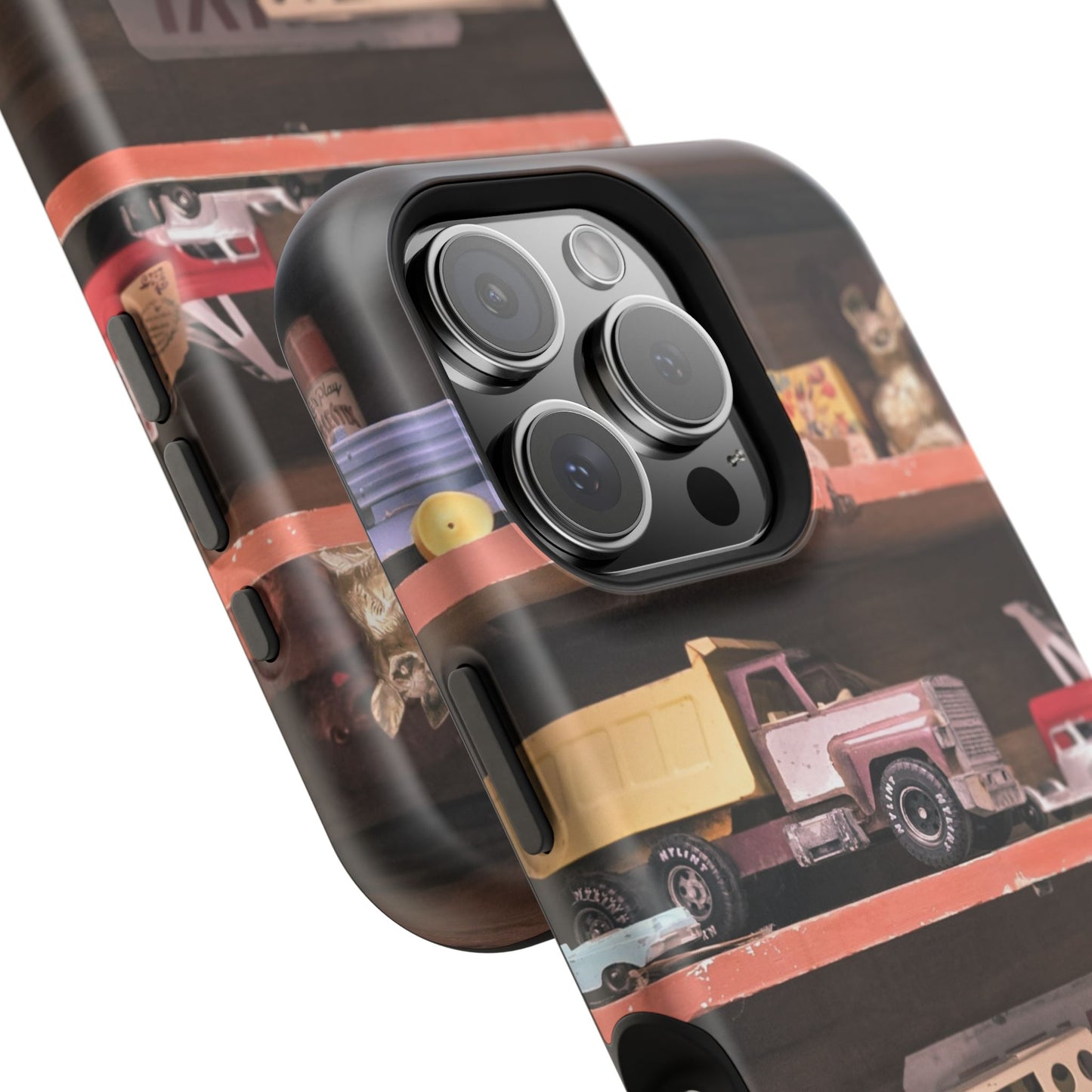 Retro Toy-Inspired Phone Case – For Hearts That Remember