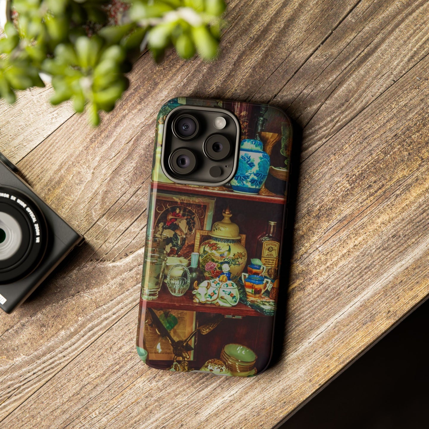 Vintage Curio Phone Case – Tough Cases with Antique Vibes