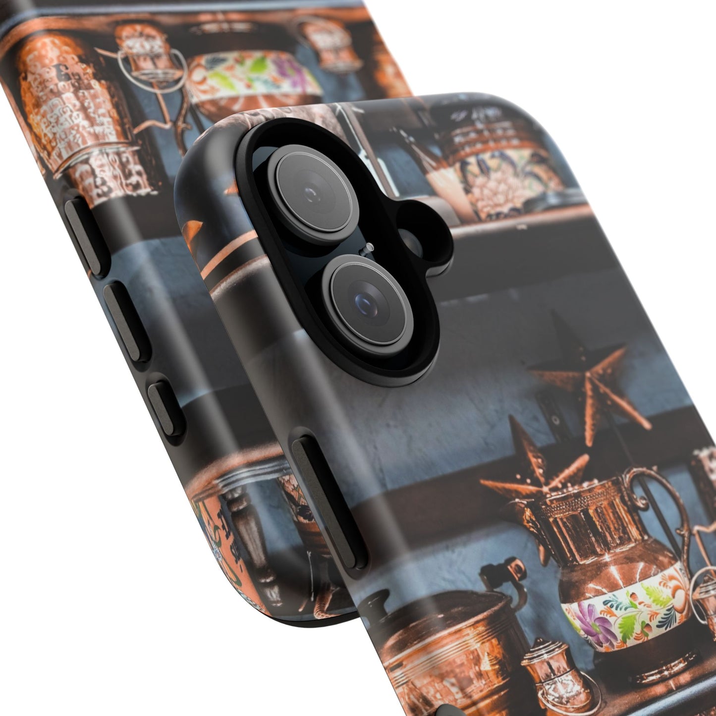Vintage-Inspired Custom Tough Phone Cases