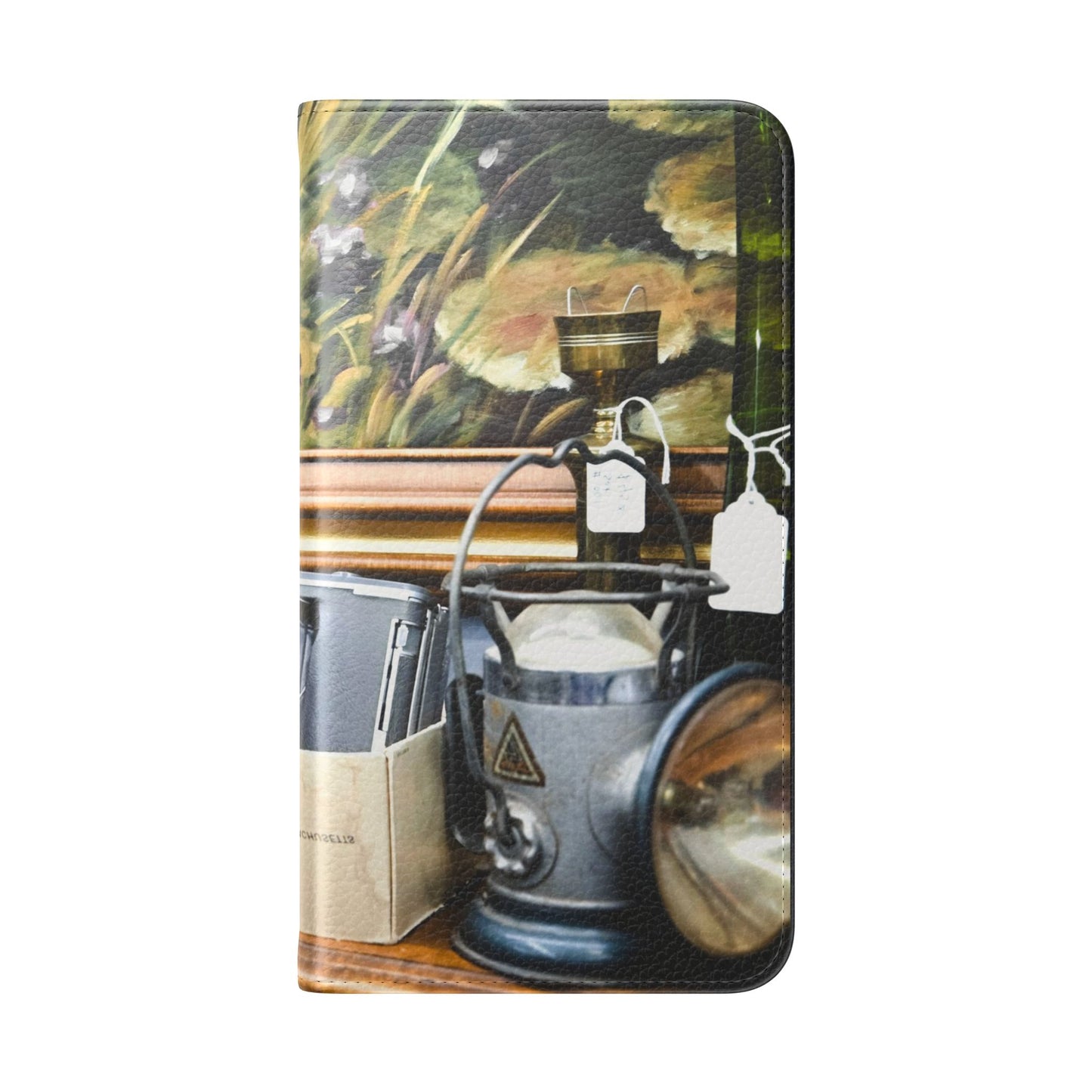 Vintage Camera Flip Case - Retro Style Phone Wallet Cover