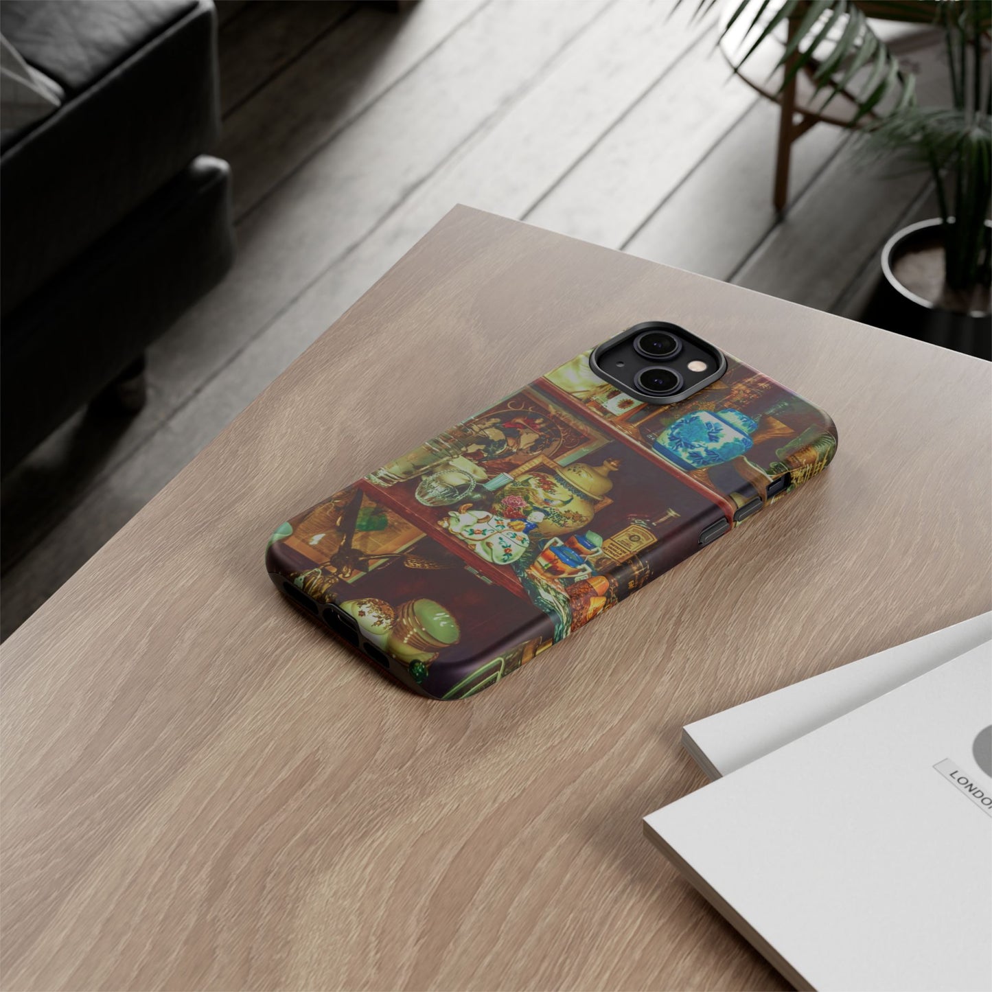 Vintage Curio Phone Case – Tough Cases with Antique Vibes