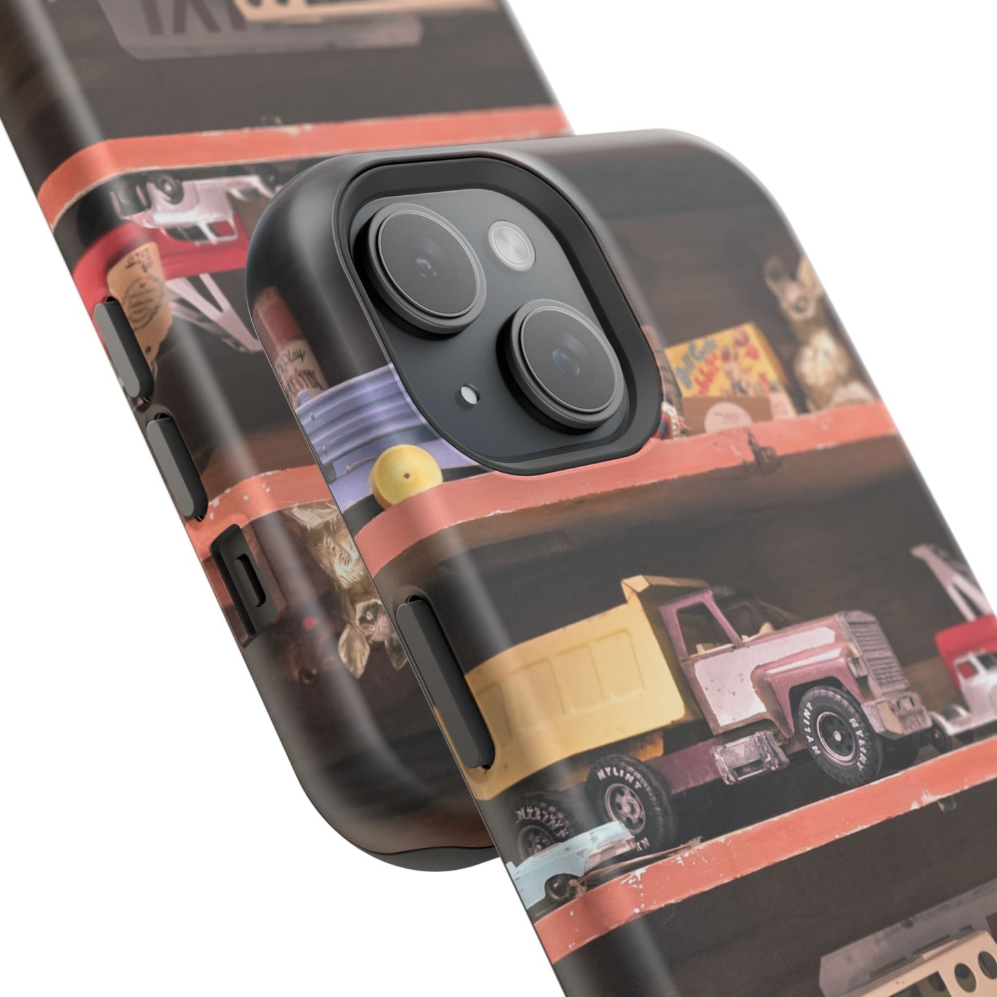 Retro Toy-Inspired Phone Case – For Hearts That Remember