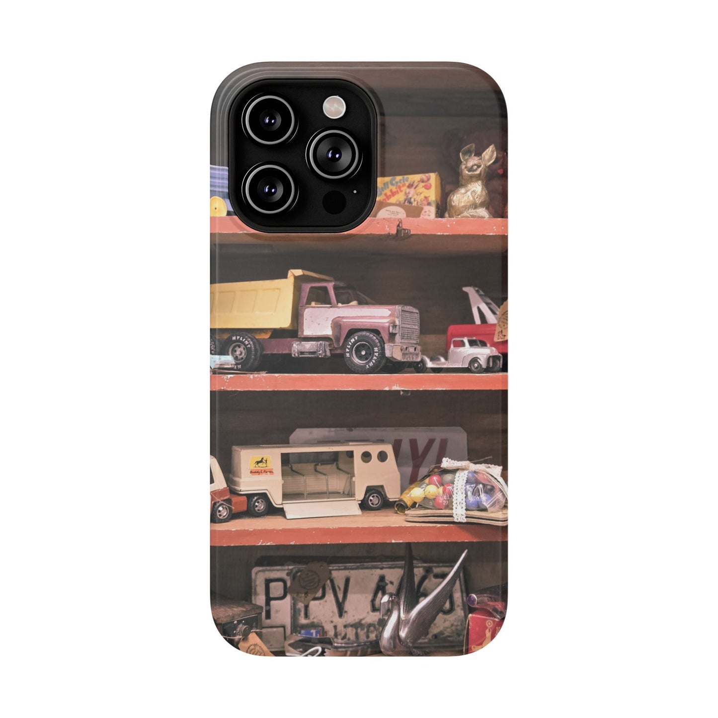 Retro Toy-Inspired Phone Case – For Hearts That Remember