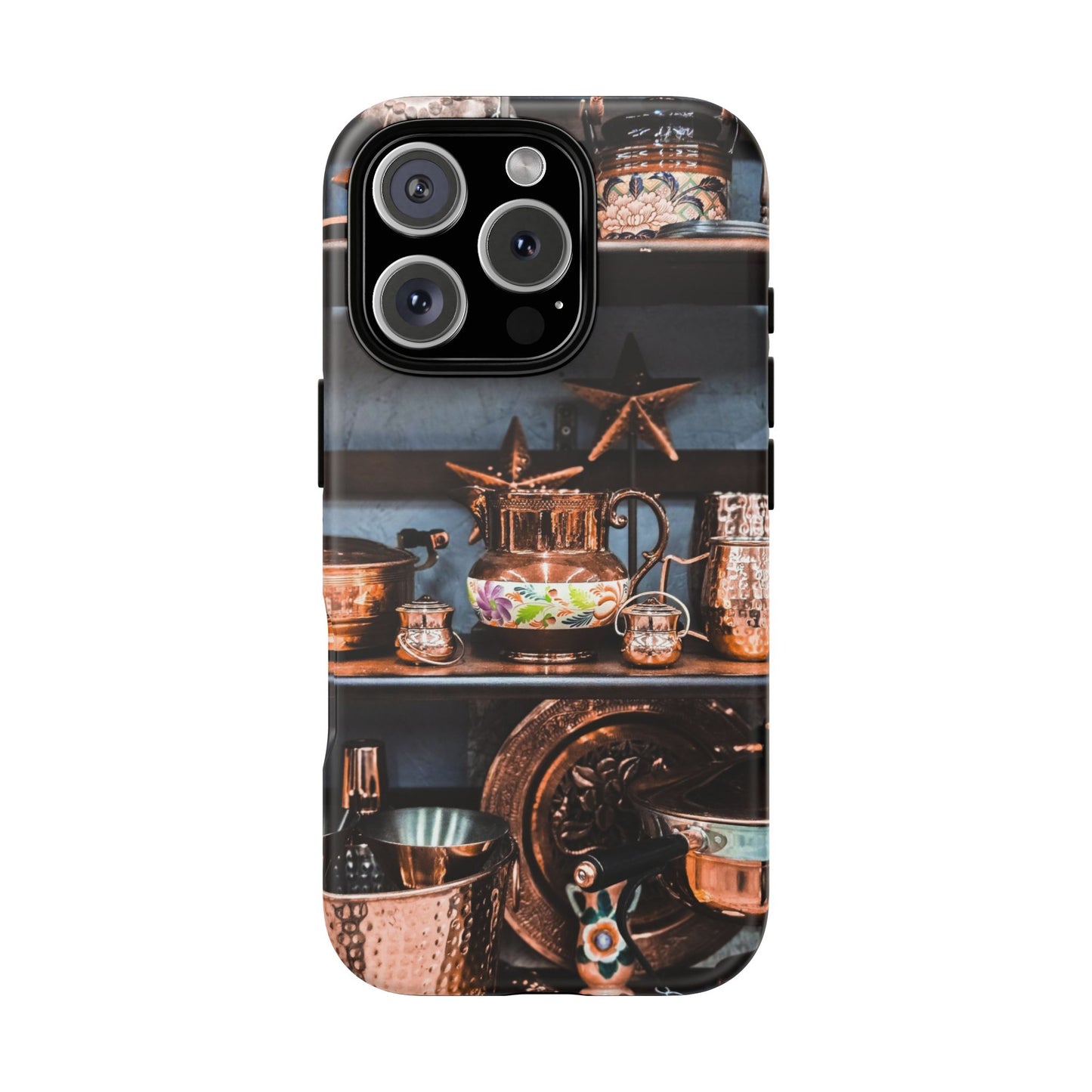Vintage-Inspired Custom Tough Phone Cases