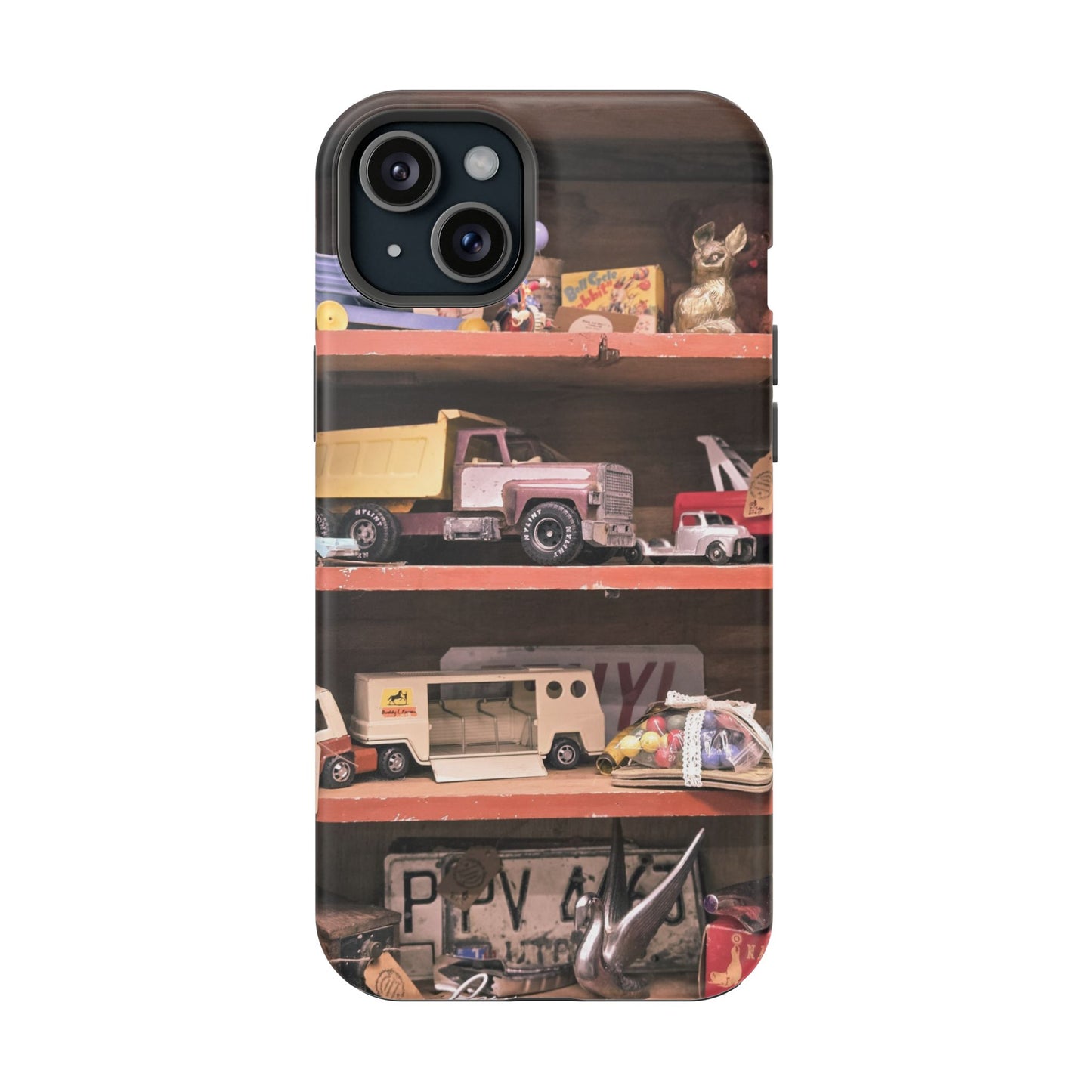 Retro Toy-Inspired Phone Case – For Hearts That Remember