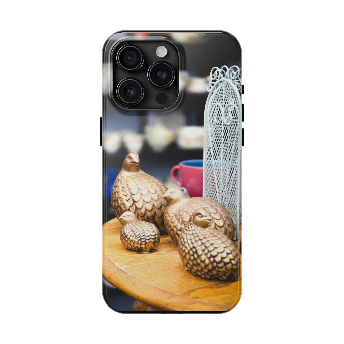 Copper Charm Vintage Tough Phone Cases