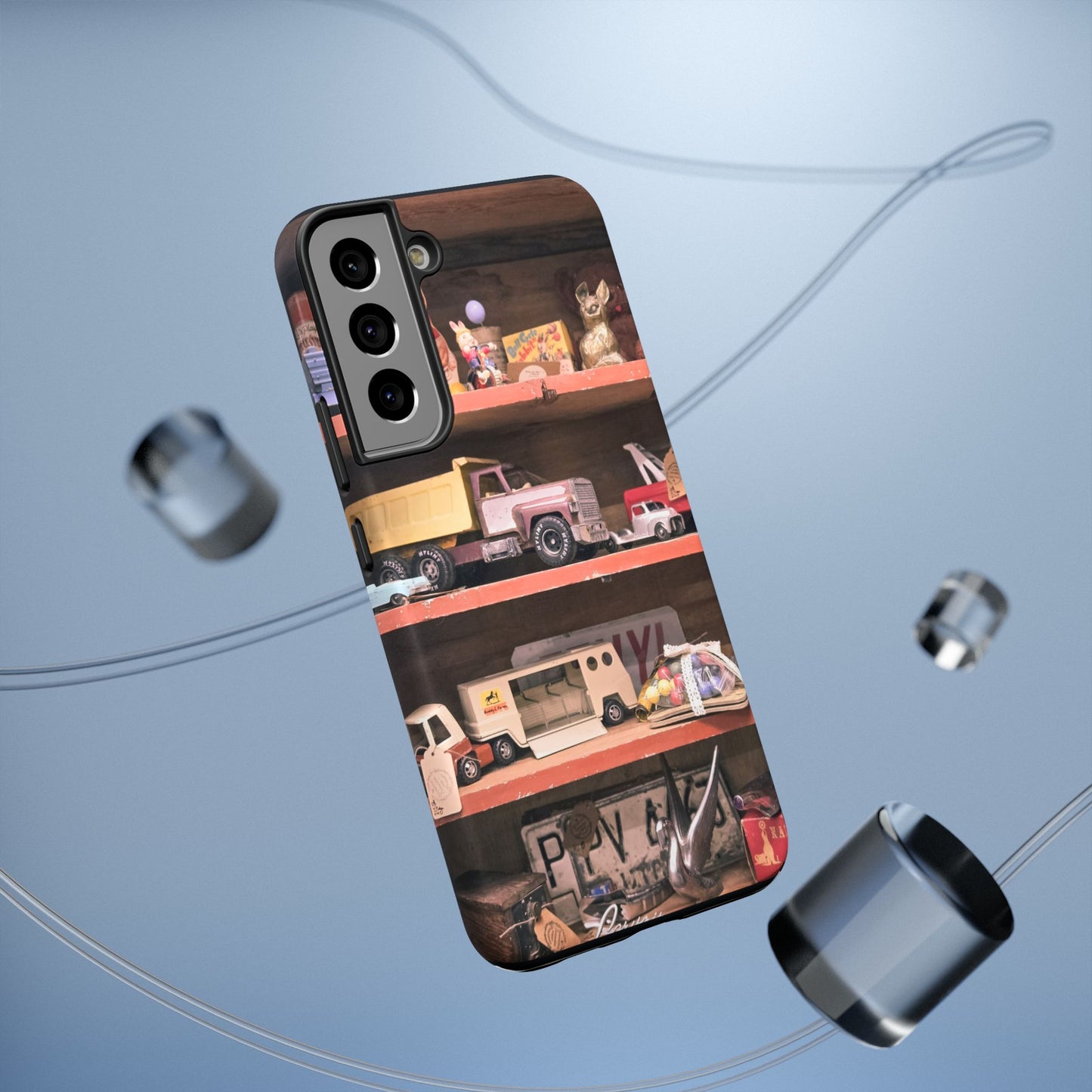 Retro Toy-Inspired Phone Case – For Hearts That Remember
