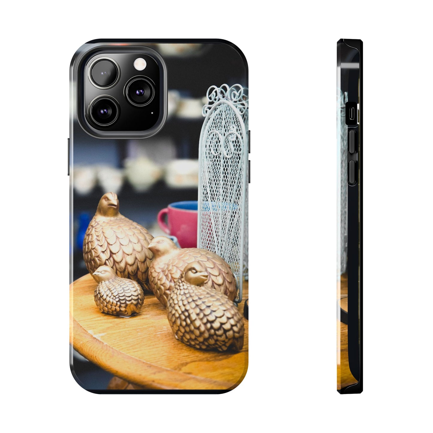 Copper Charm Vintage Tough Phone Cases