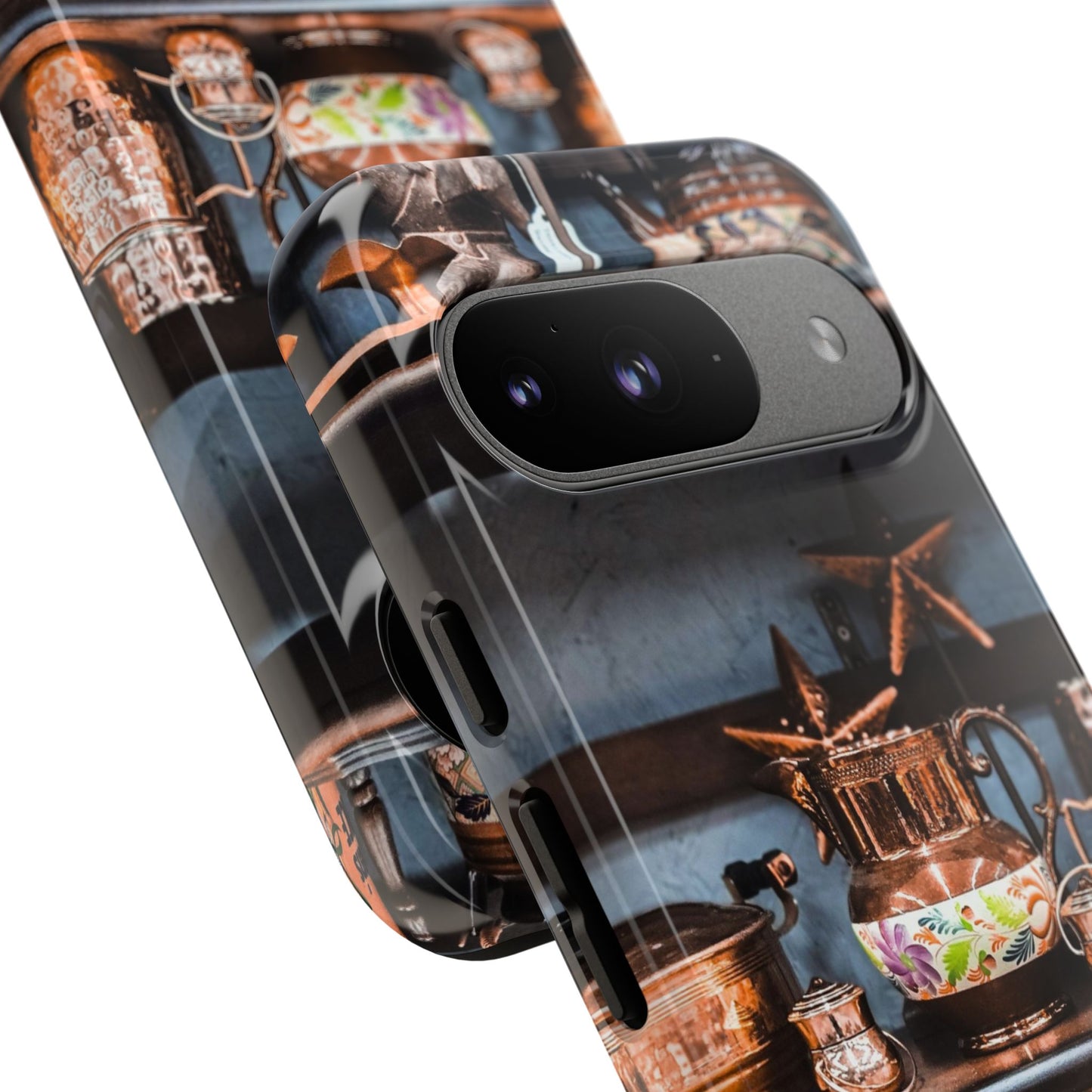 Vintage-Inspired Custom Tough Phone Cases